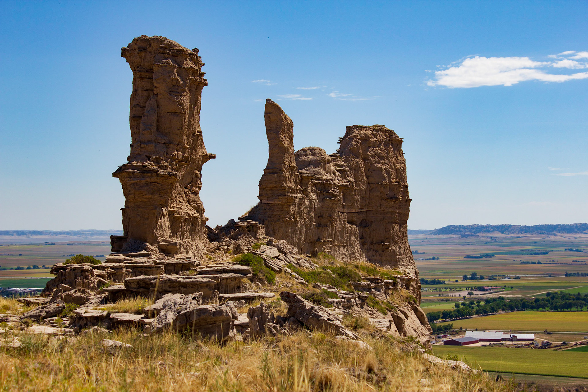 Our Nps Travels - Scotts Bluff National Monument