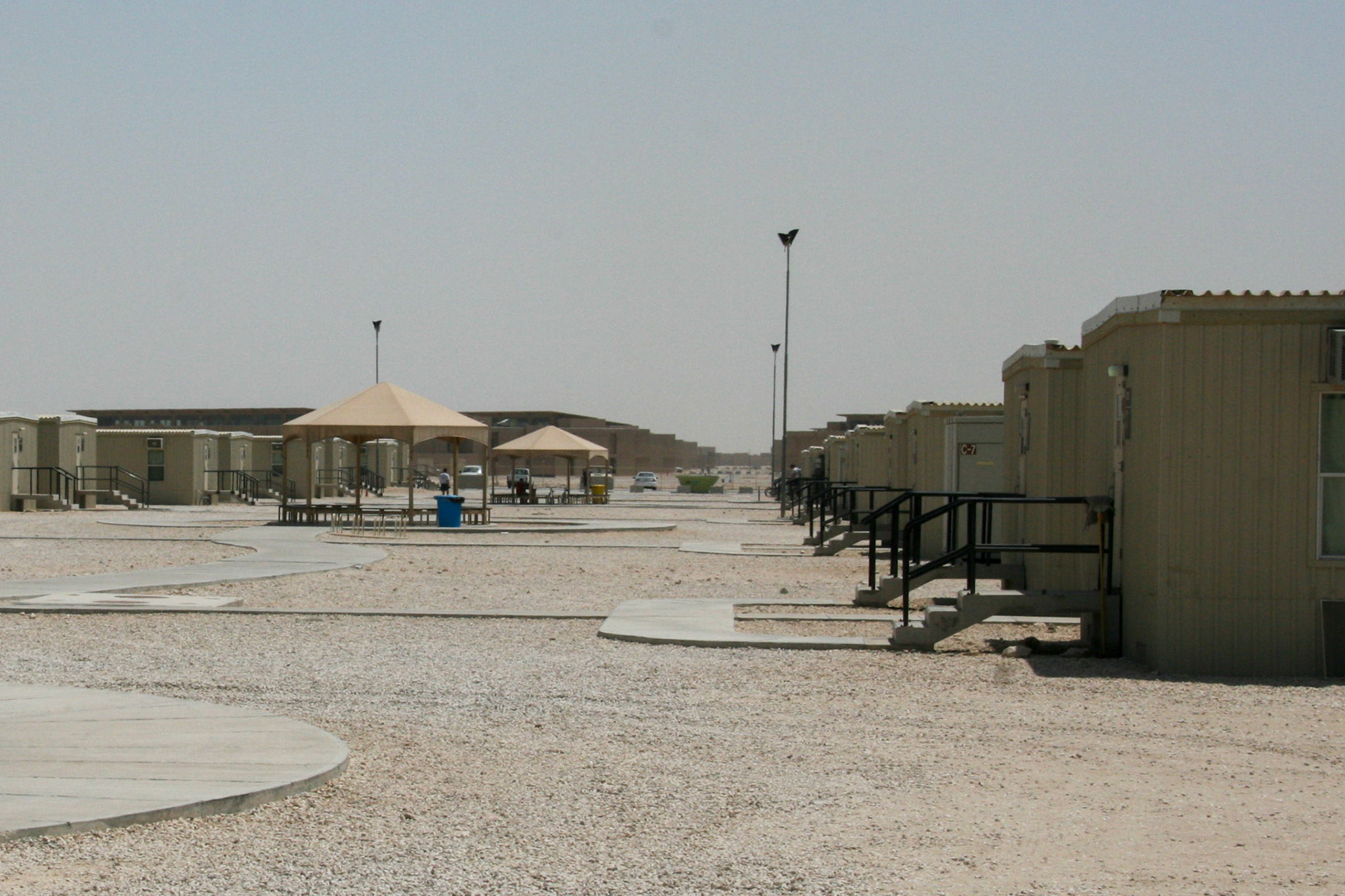 More Living Quarters