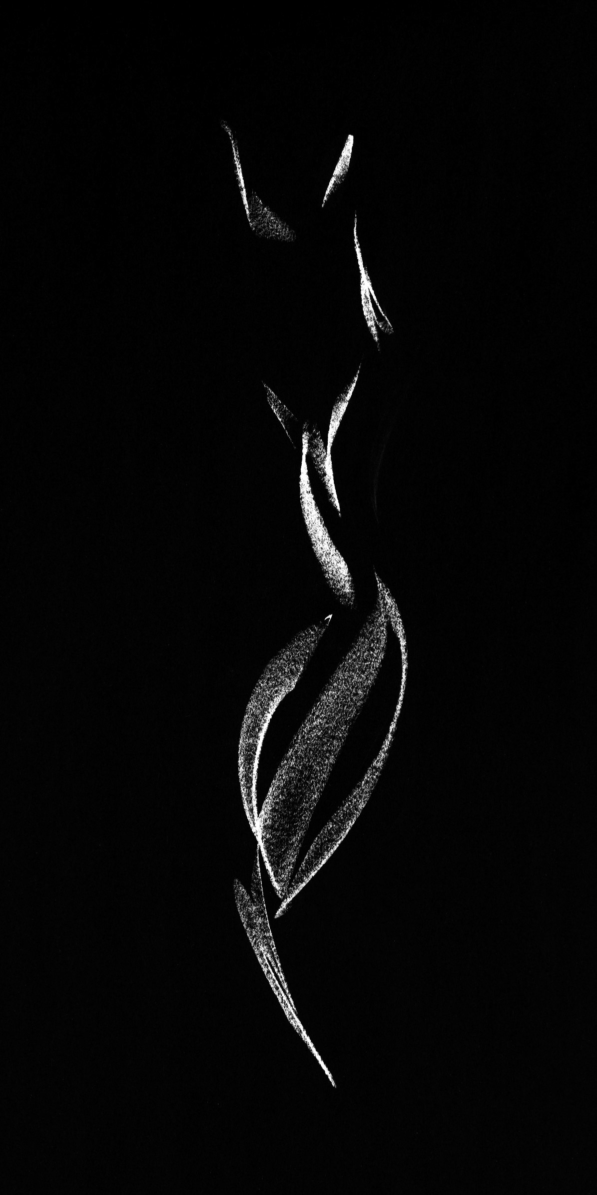 Woman standing #27
