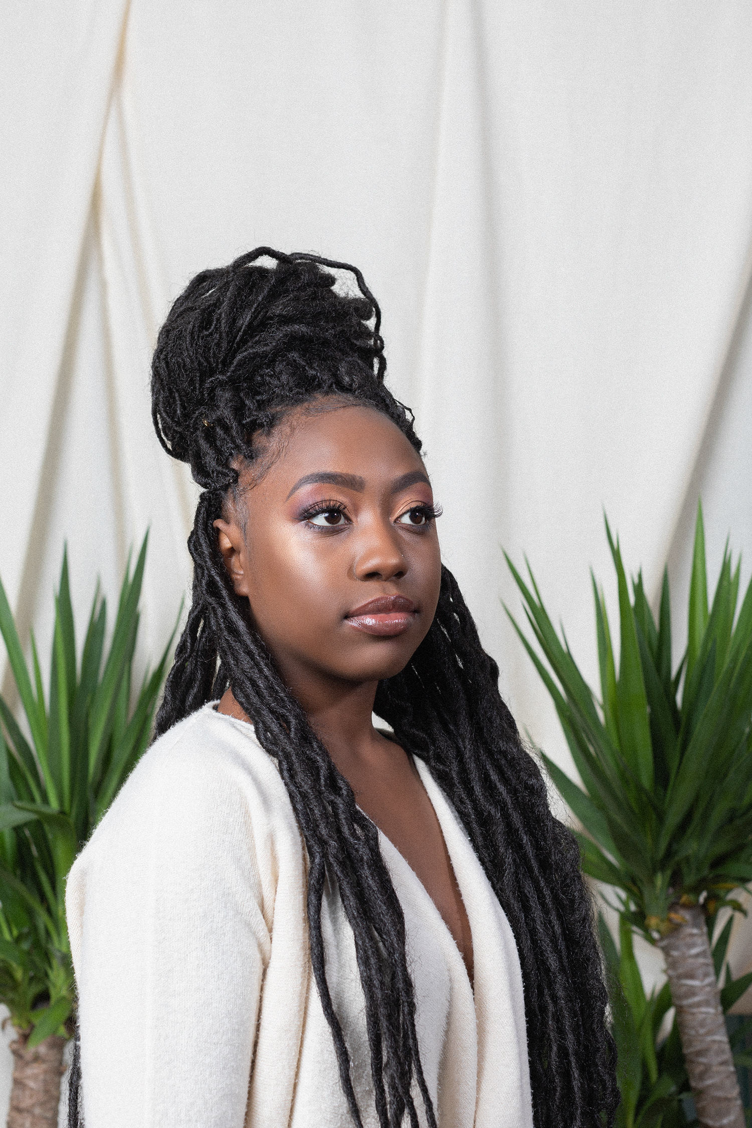 hair campaign for Amani Hair Braiding