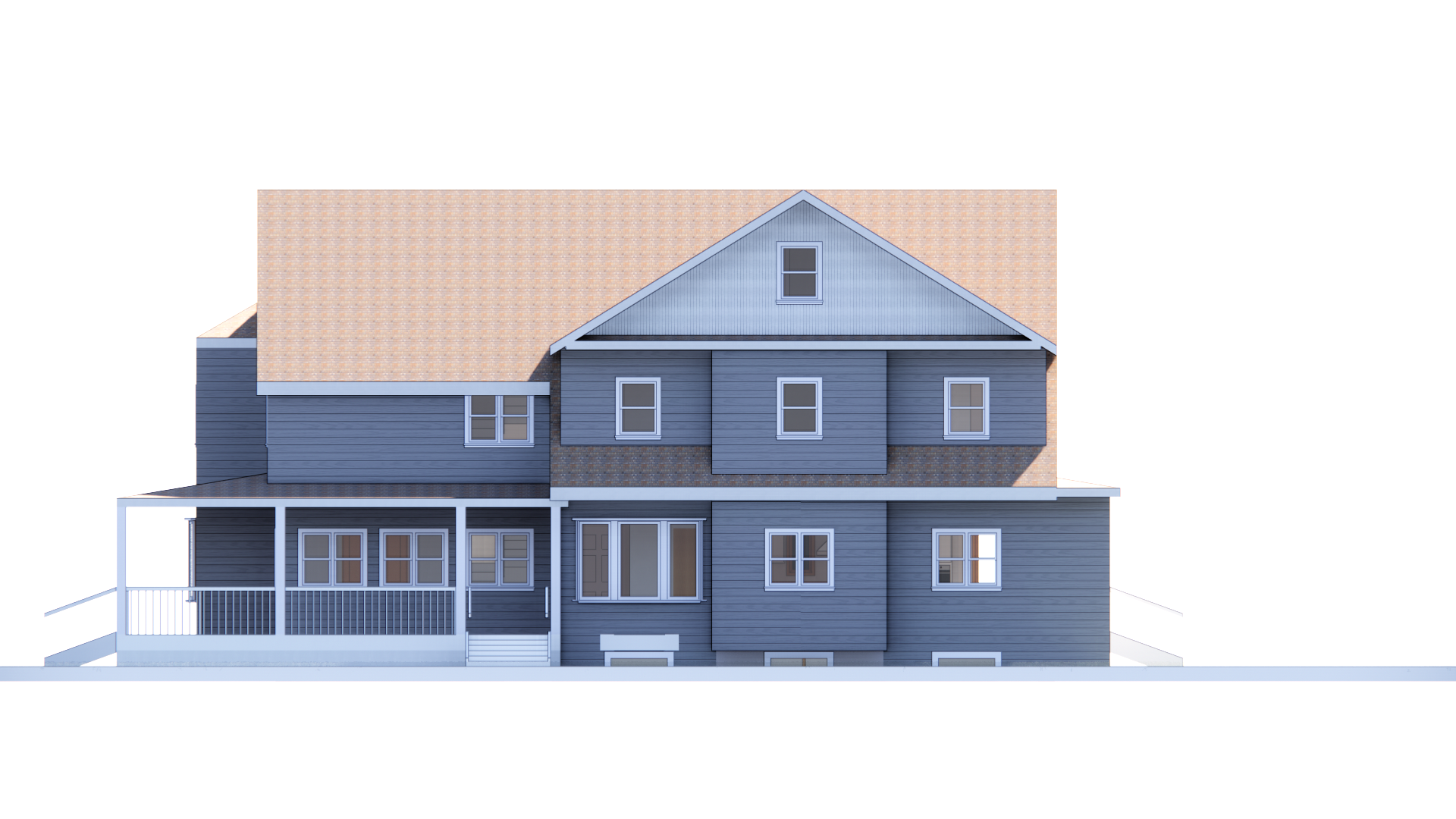 West Elevation (5th Street)