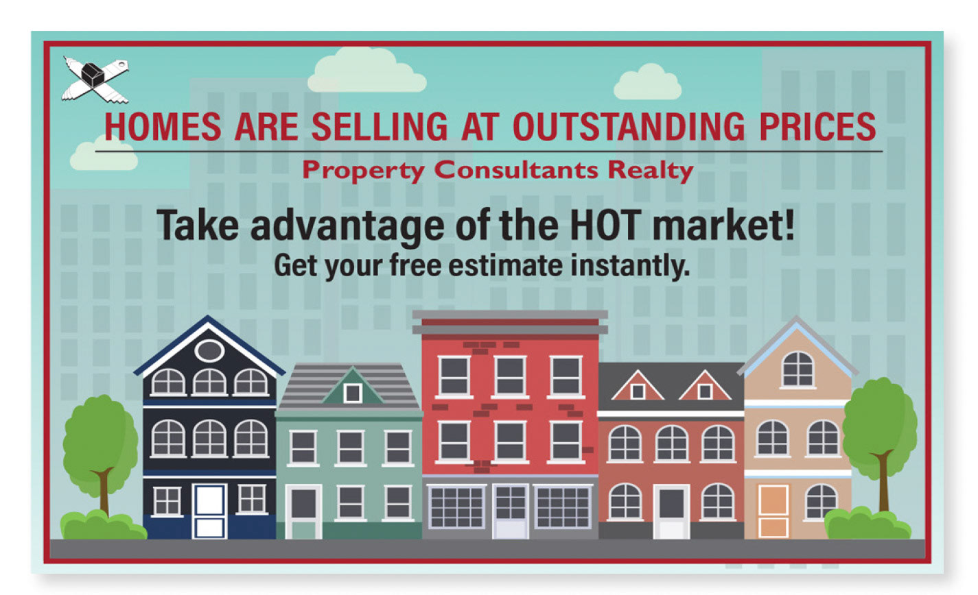 Personal marketing material
