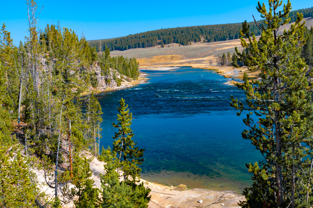 Yellowstone River Yellowstone National Park