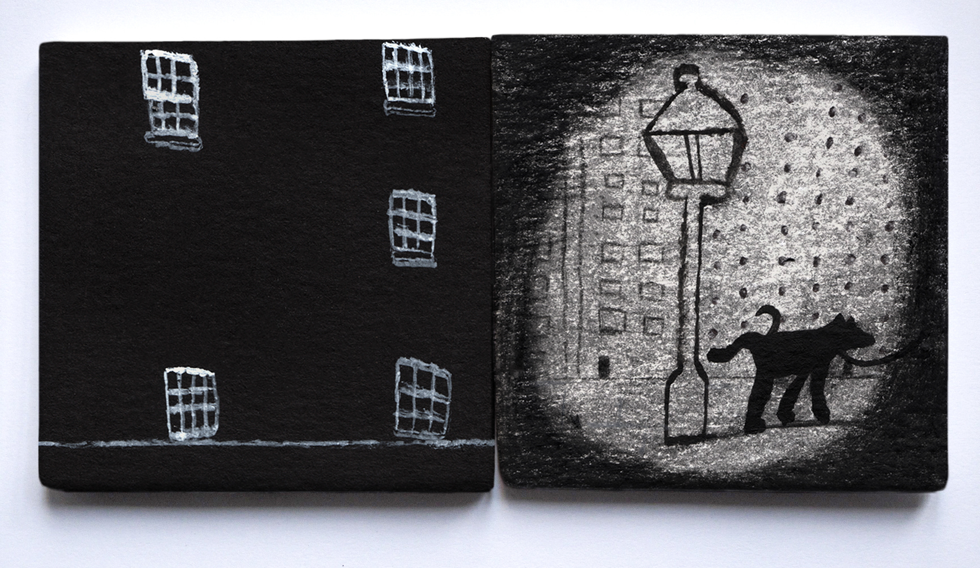 'Silent night' tiles