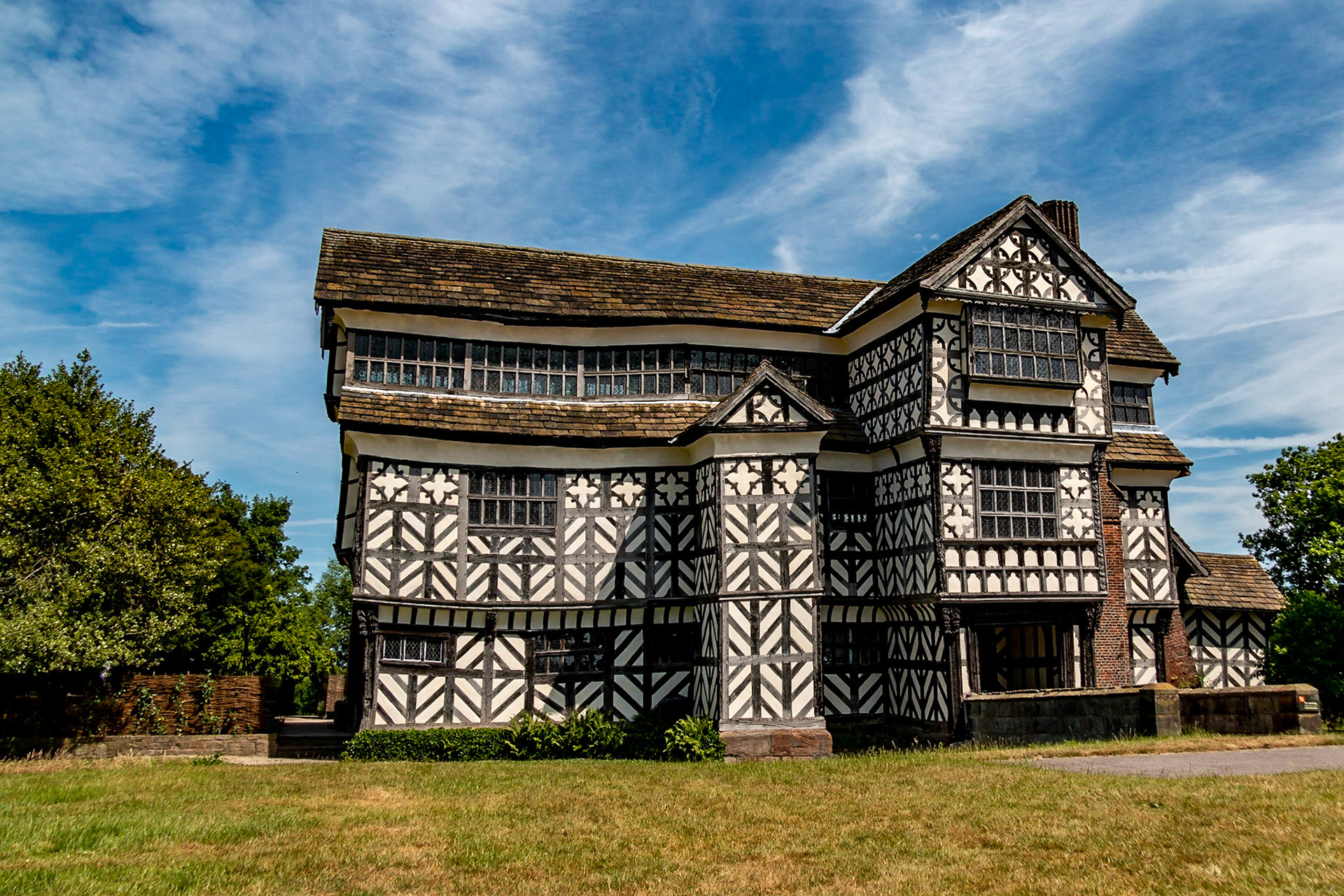 Little Moreton Hall, Cheshire