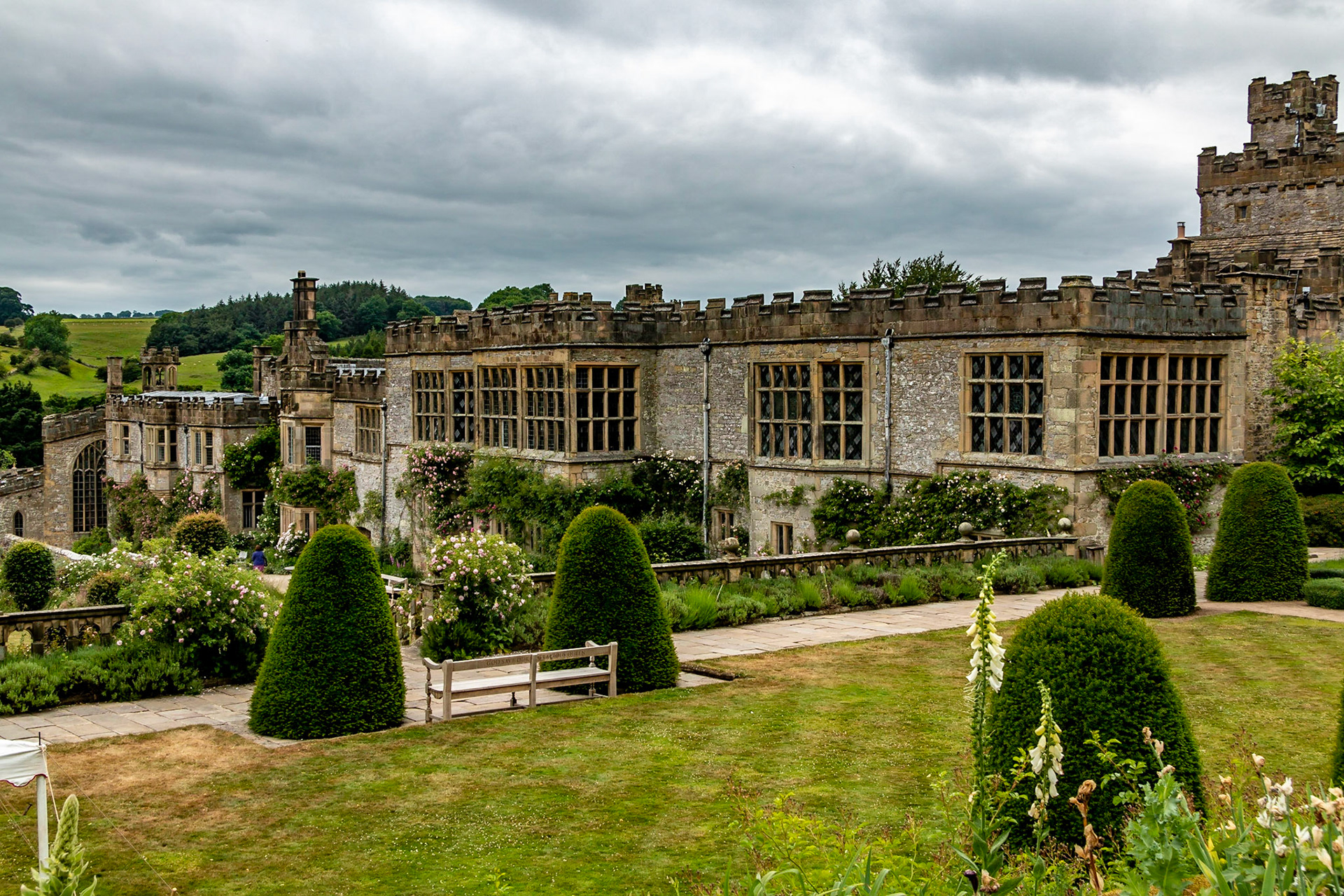 Haddon Hall Gardens
