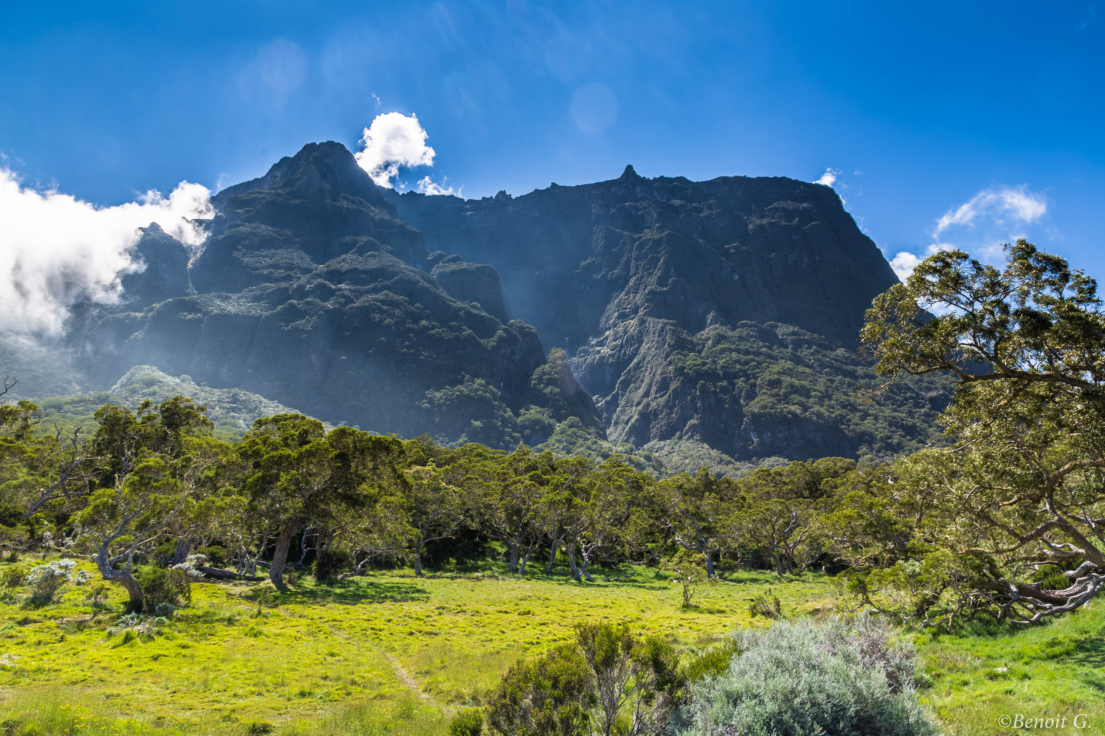 Reunion island