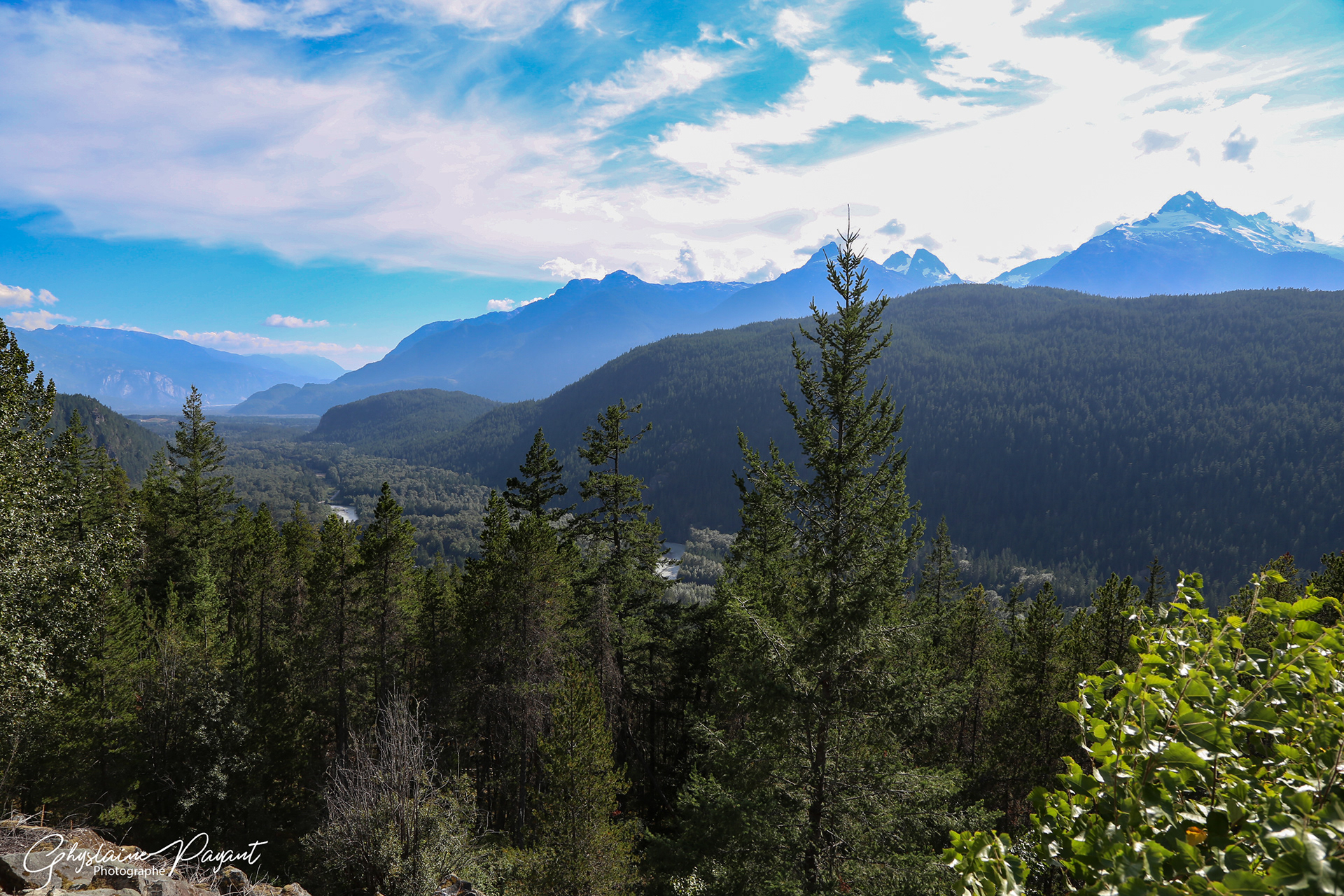 Squamish Valley - Sea to Sky Highway