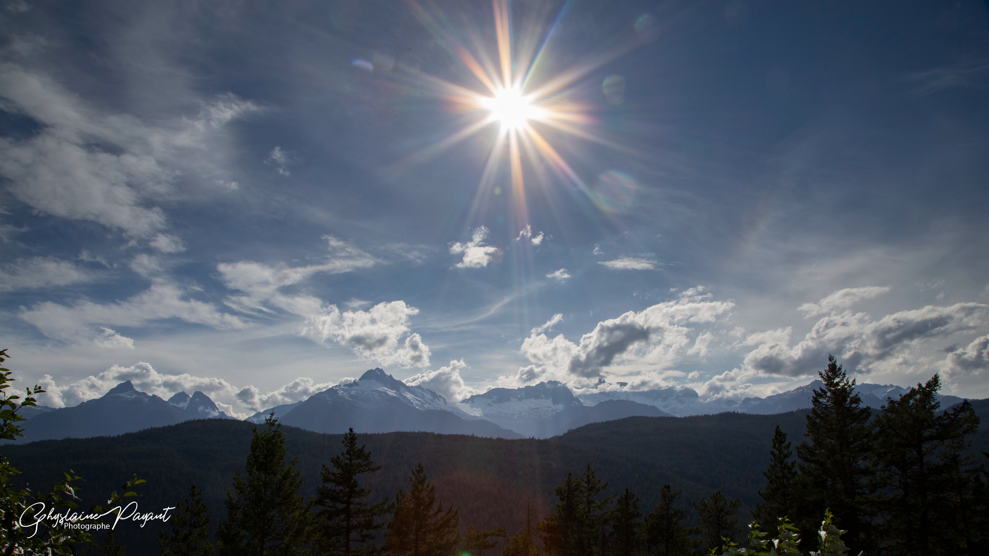 Viewpoint -aSquamish Valley - Sea to Sky Highway Sea to Sky Highway