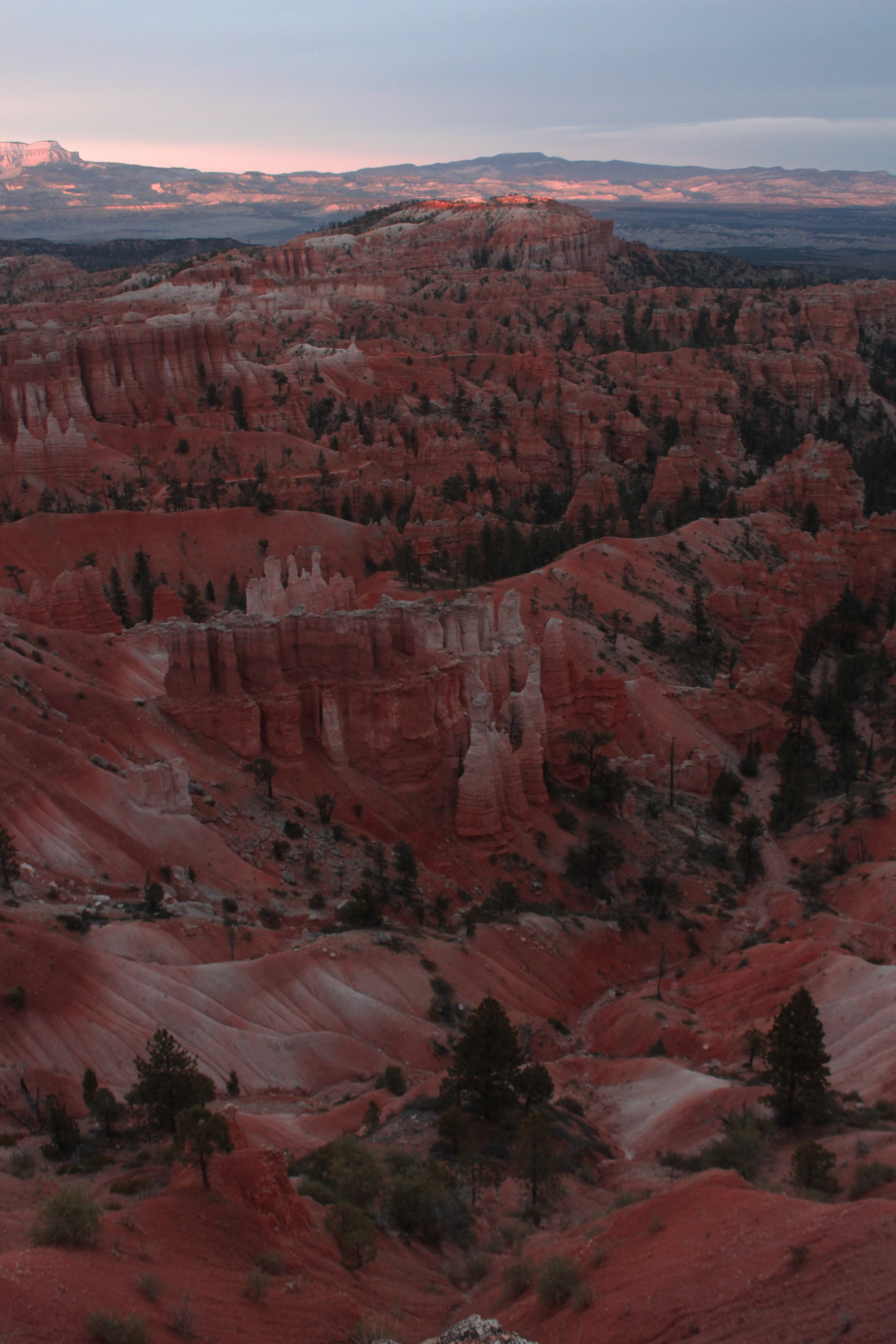 Sunset Point - Capitol Reef