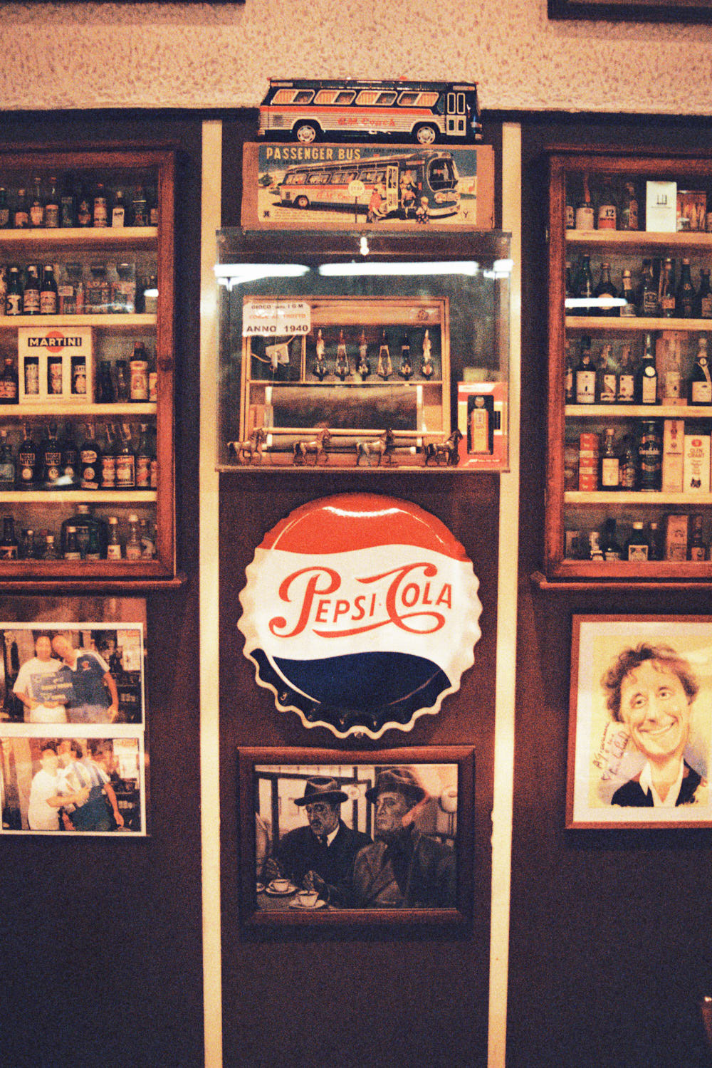 Insegna Pepsi Cola