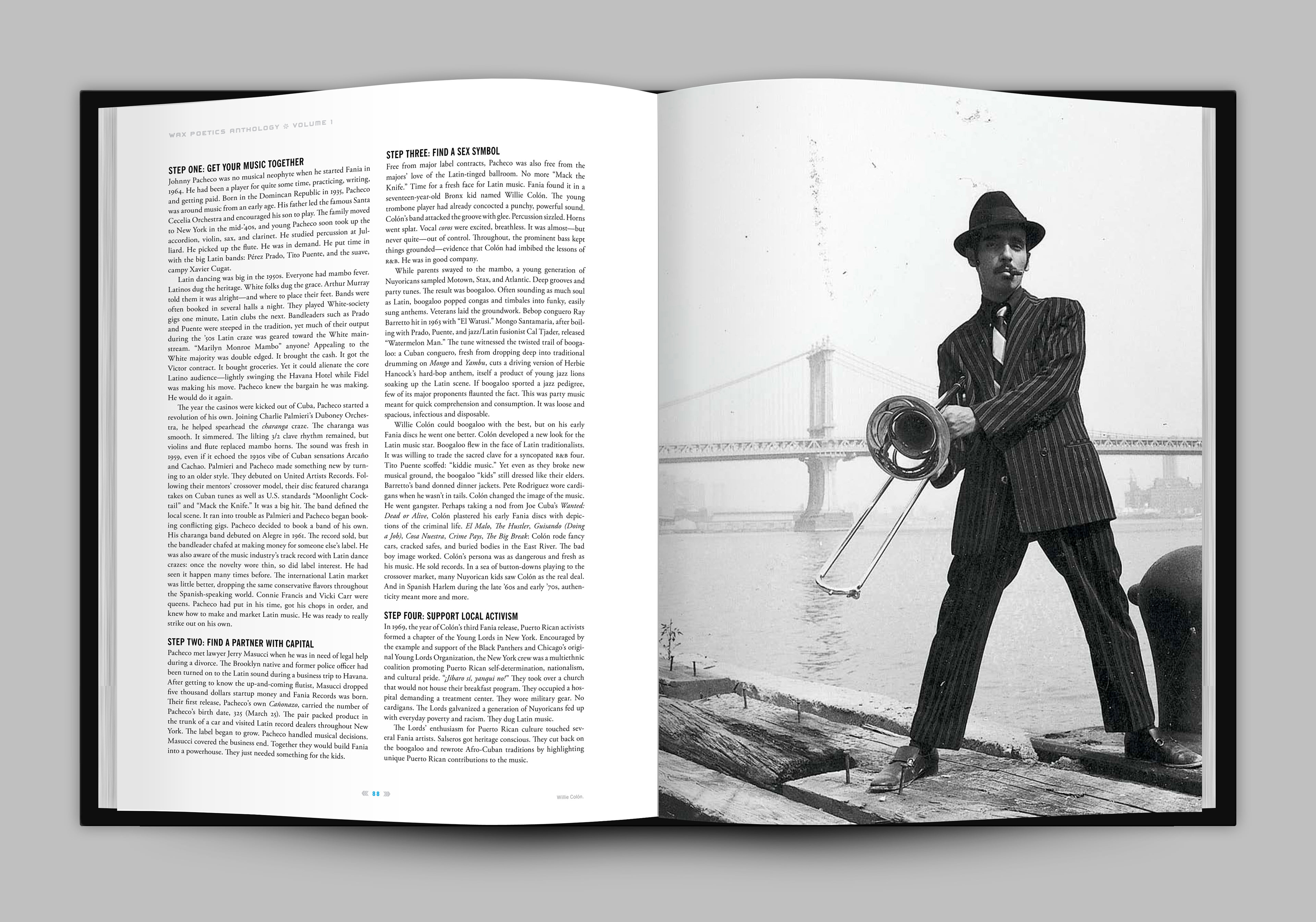 Wax Poetics Anthology, Volume 1: Fania Rising