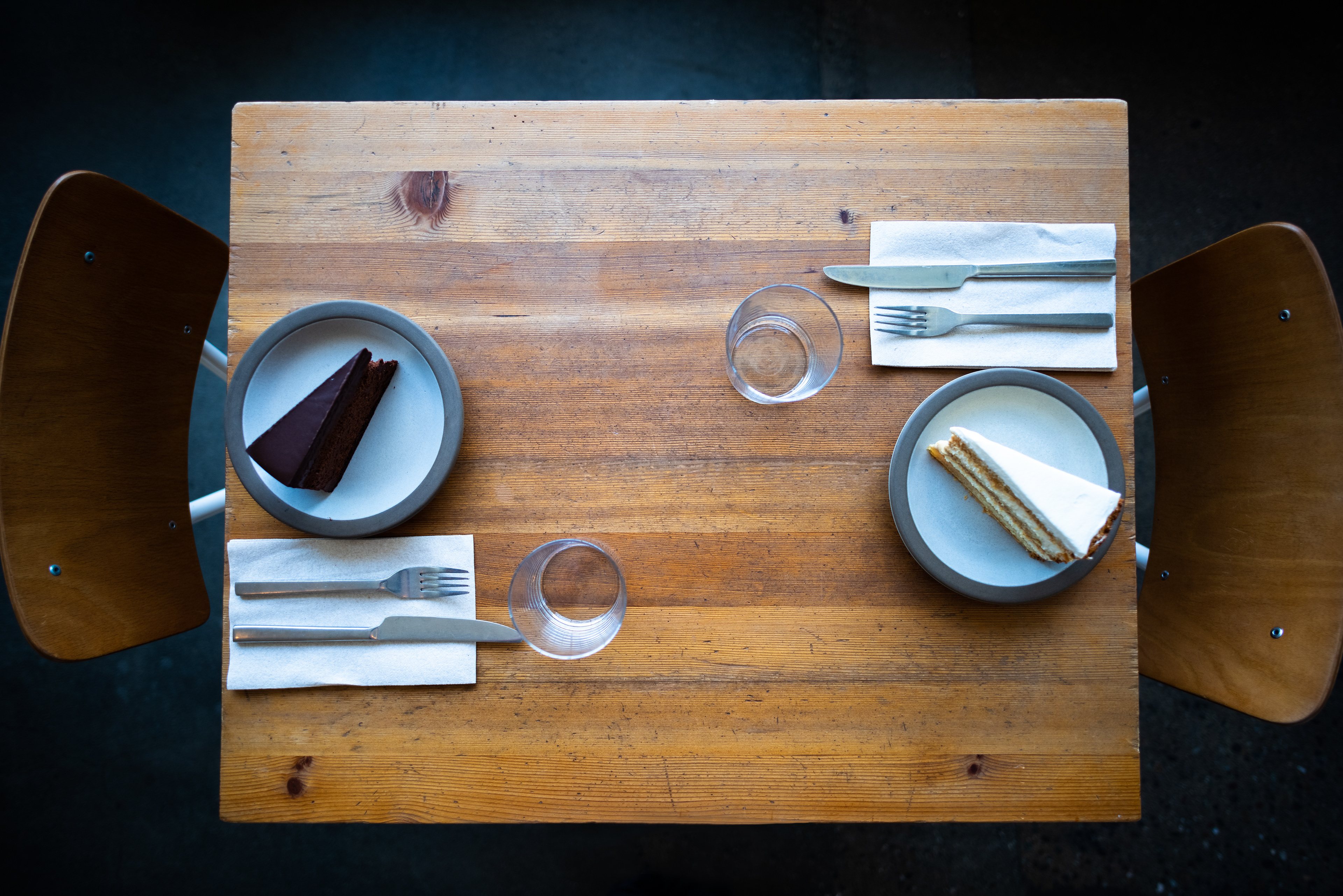 Choc + Tres Leche Cake