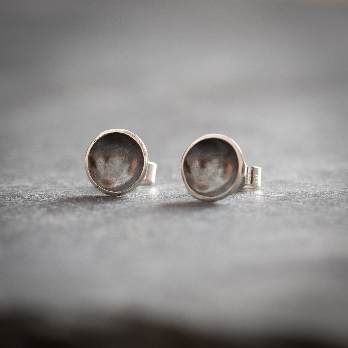Oxidised Studs SOLD