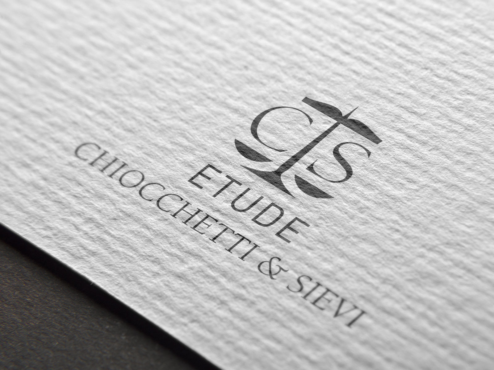 Logo Etude Chiocchetti & Sievi