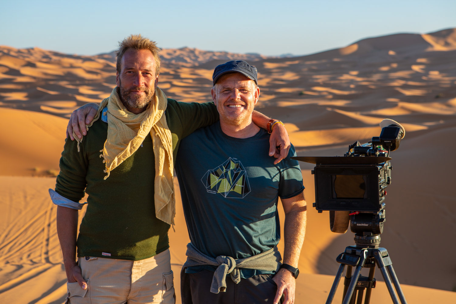 Ben Fogle and me, New Lives in the Wild