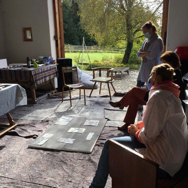 Abstrakt_Kurs am Chiemsee