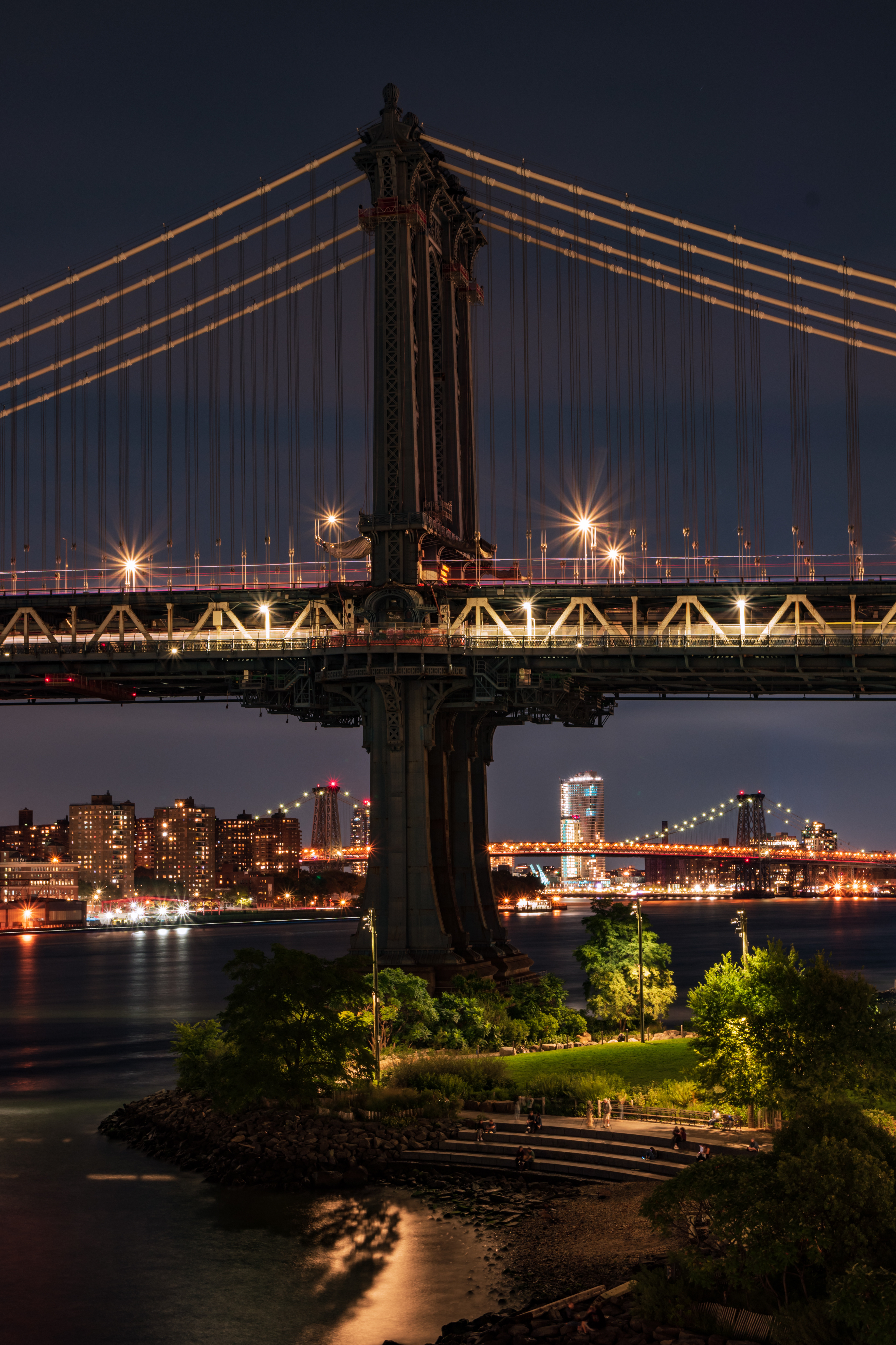 Manhattan Bridge, Brooklyn NY