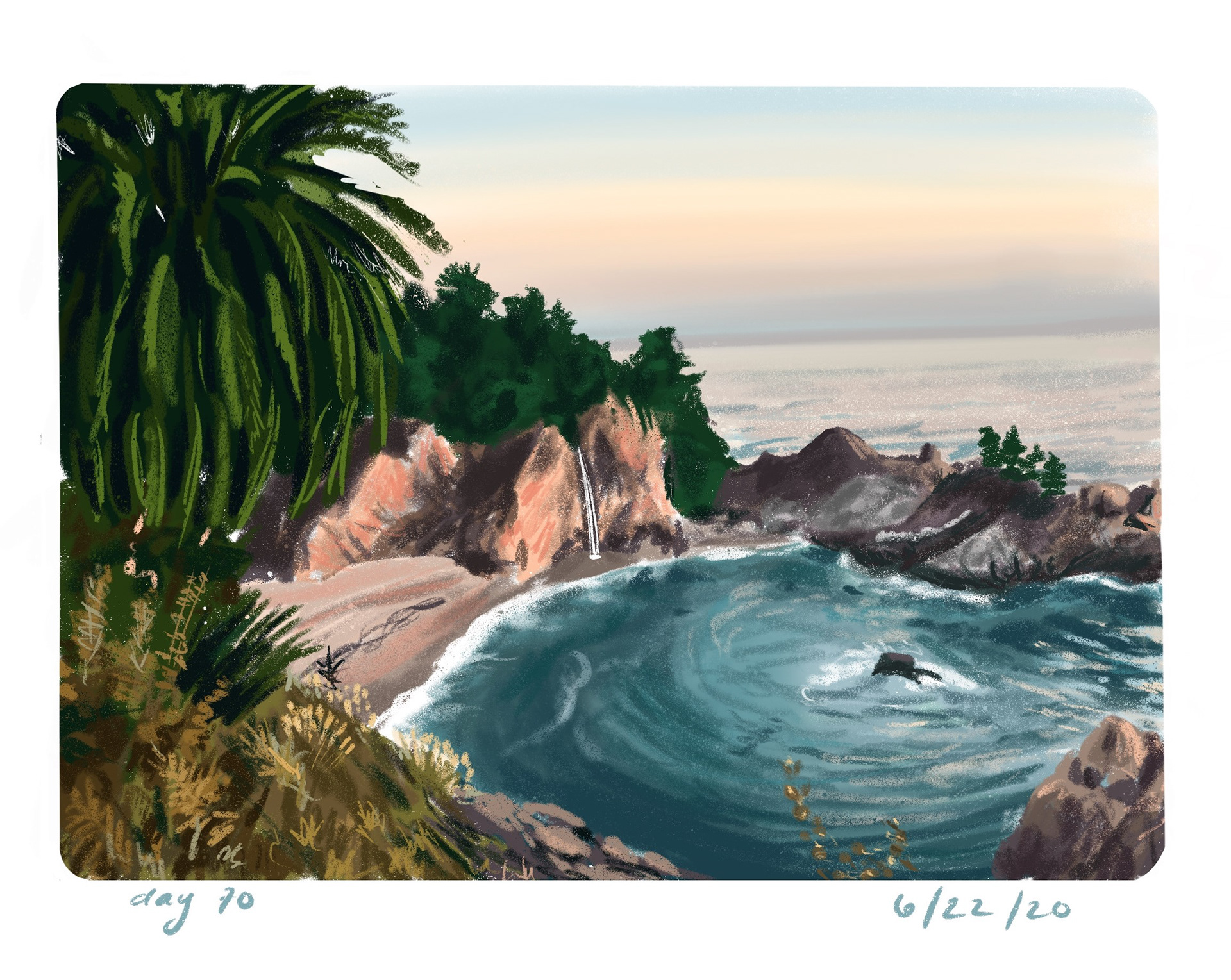 McWay Falls, Big Sur, CA