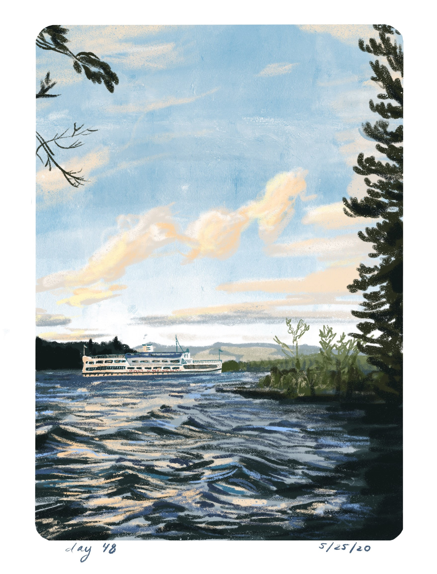 Lake Winnipesauke, New Hampshire