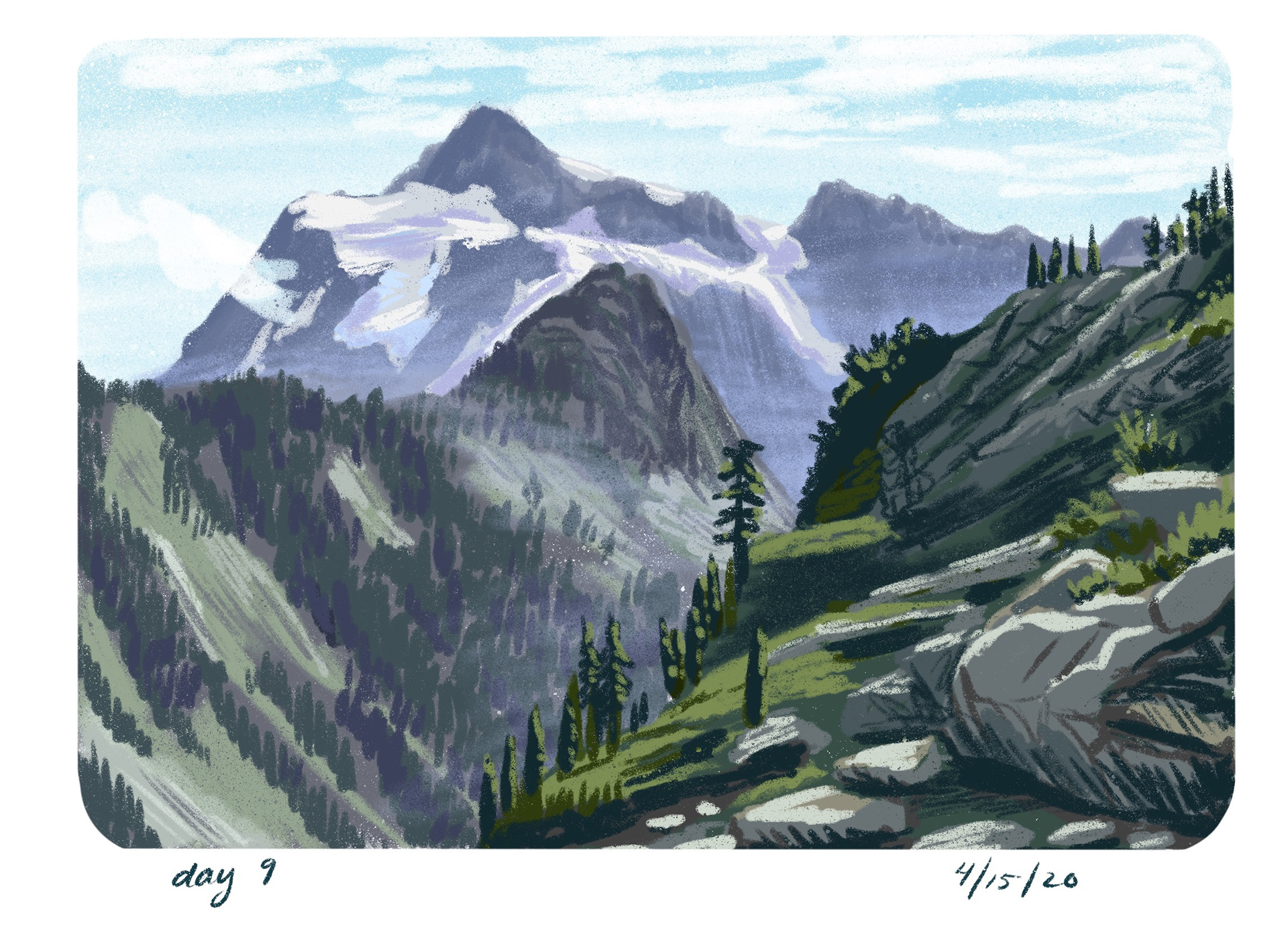 Mt. Shuksan, Washington