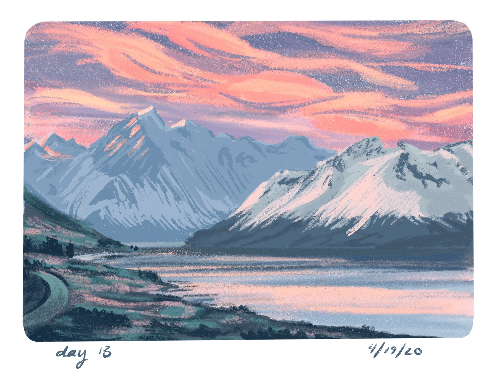 Lake Pukaki, New Zealand
