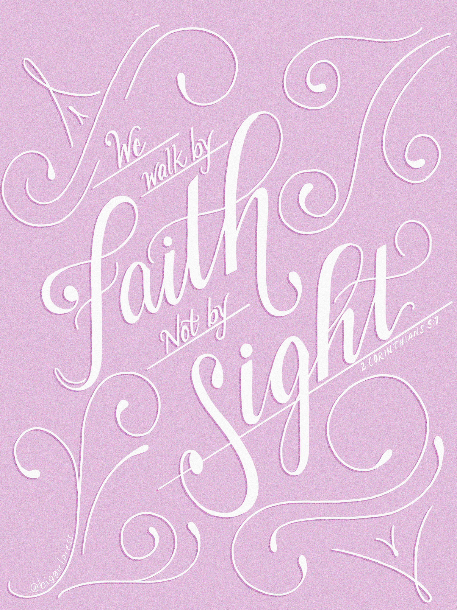 "By Faith"