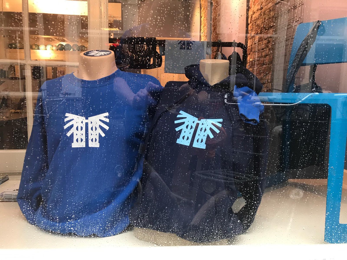 De etalage op de Kattenstraat 12 tijdens Kunstroute Culemborg 2019