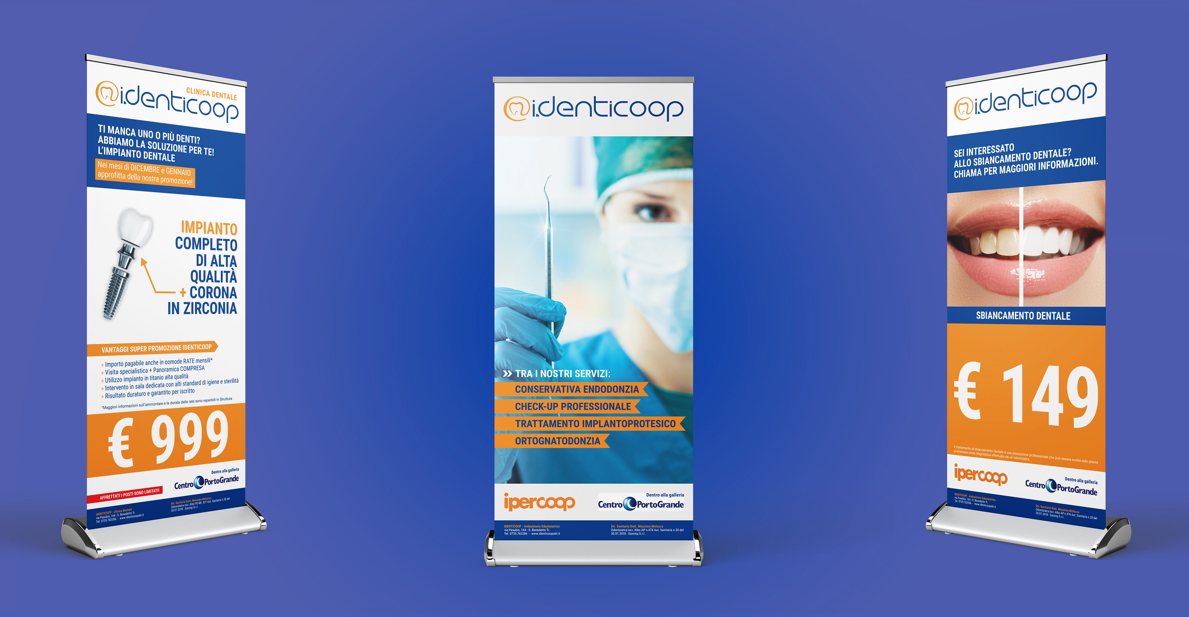 Identicoop - Roll Up ©Ideareattiva