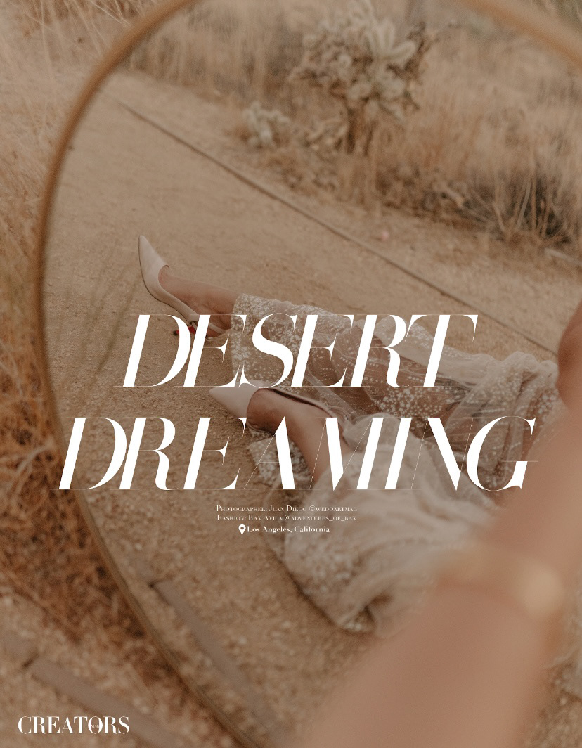 Desert Dreaming Creators Mag 2021