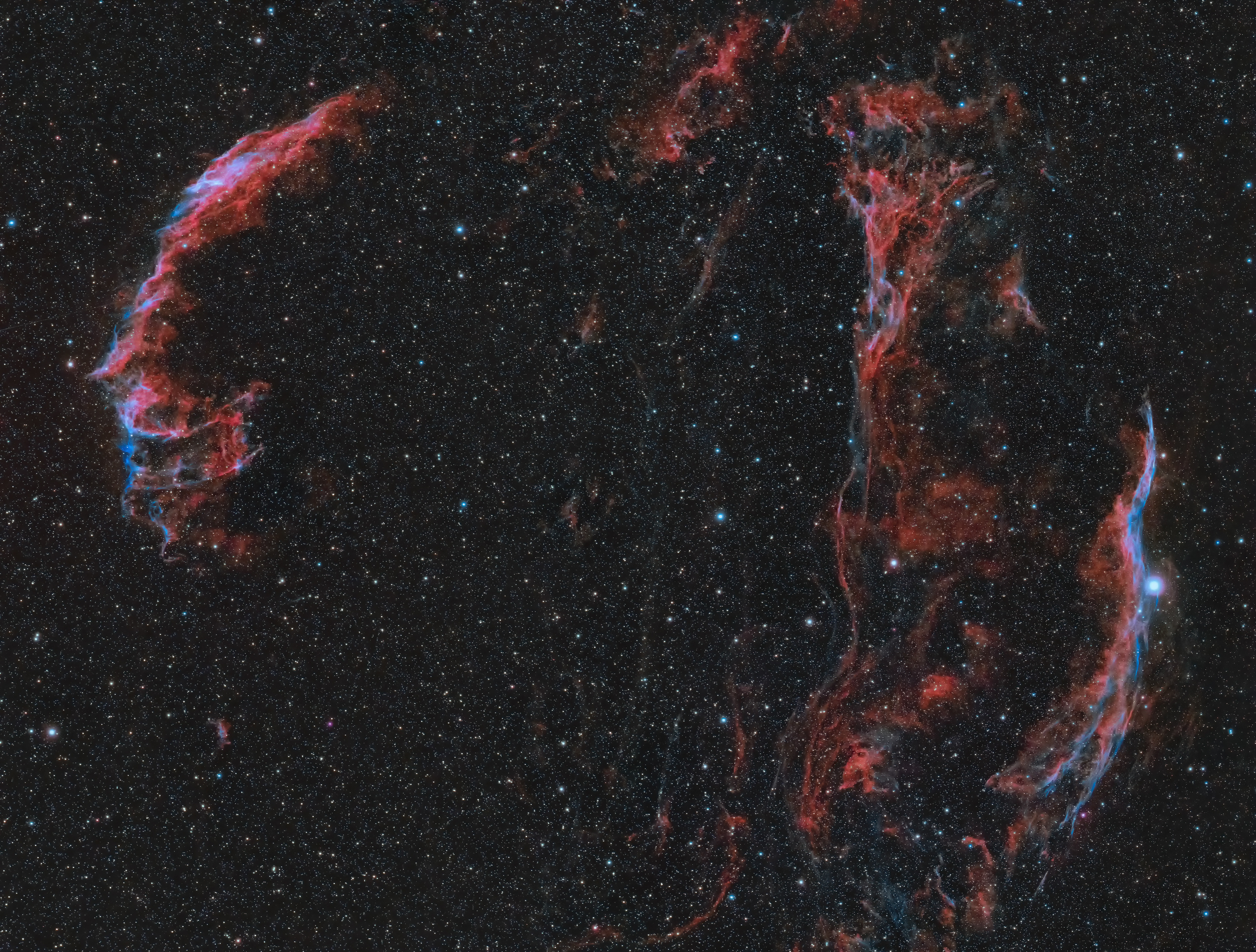 Veil nebula