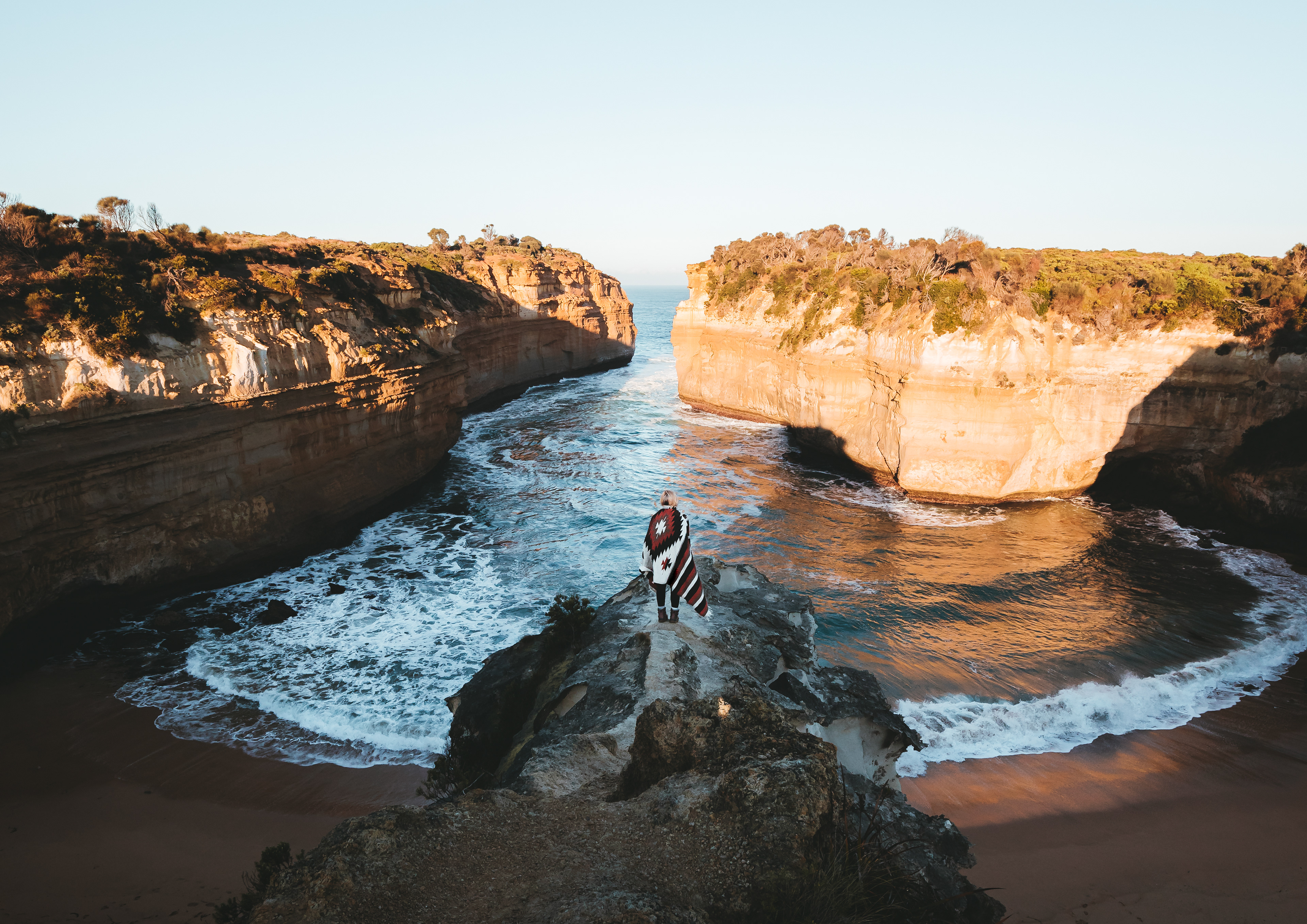 Morning Loch Ard Gorge