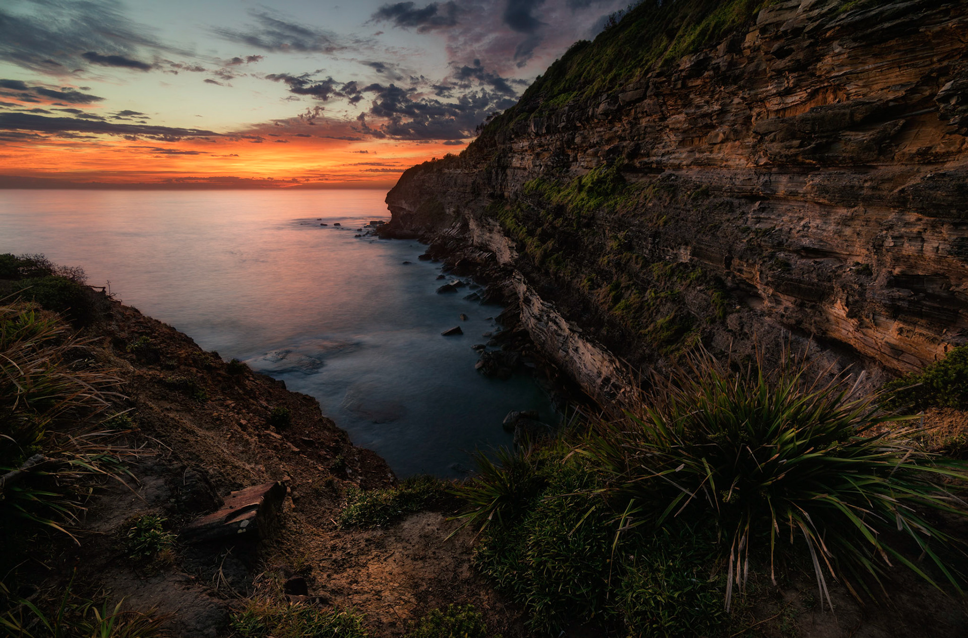 Warriwood Headland Sunrise