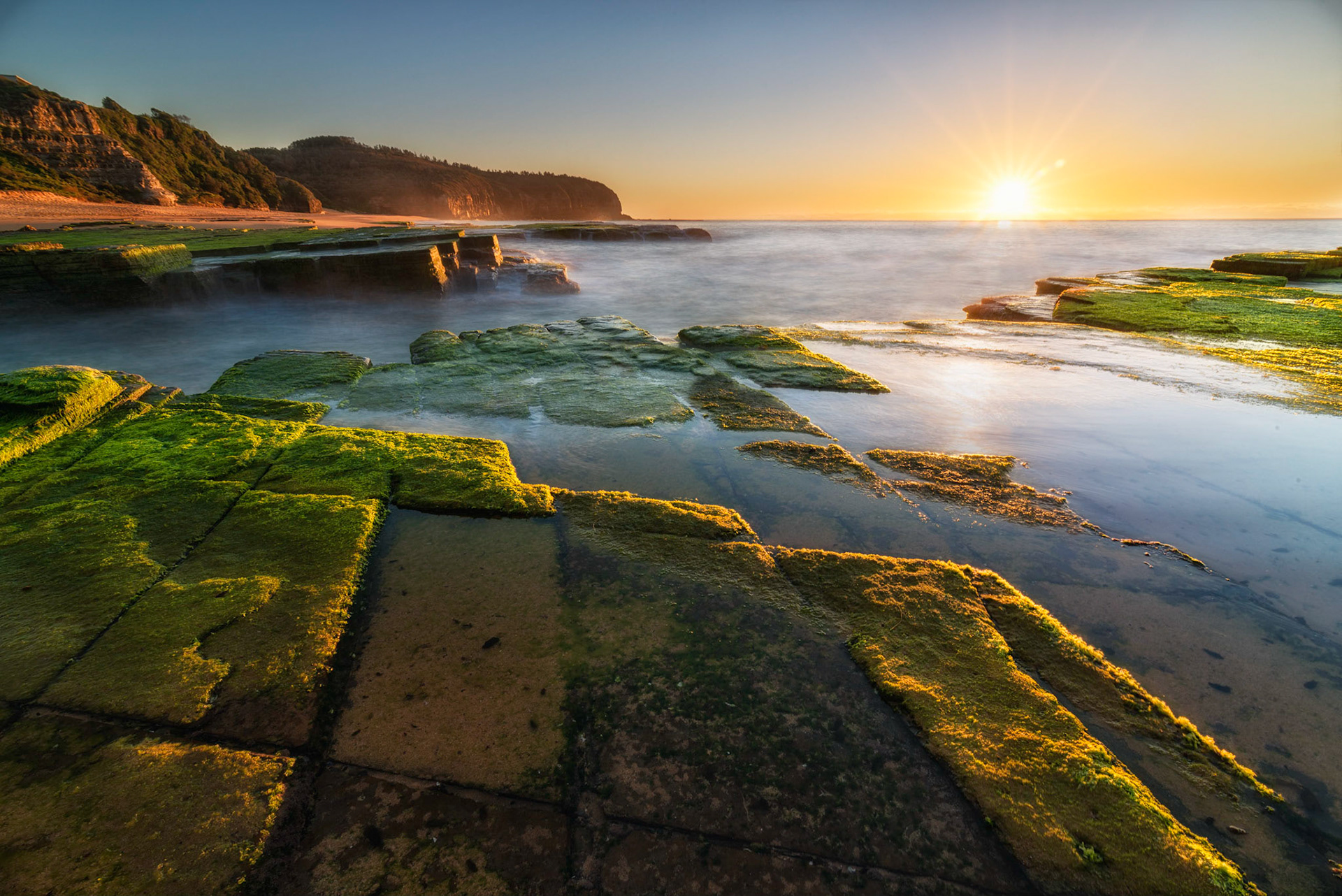 Turrimetta Headland Sunrise