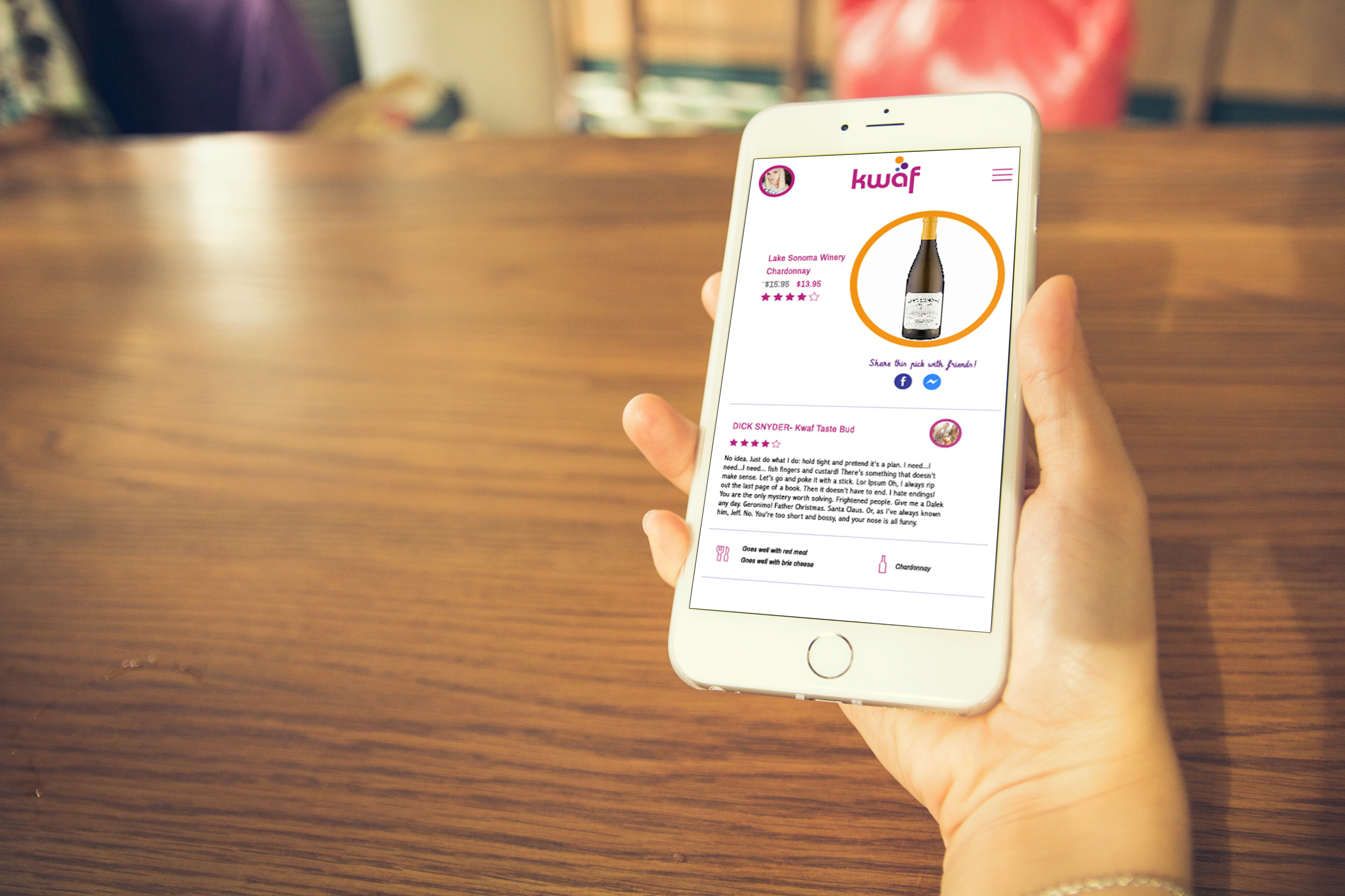 Product Screen