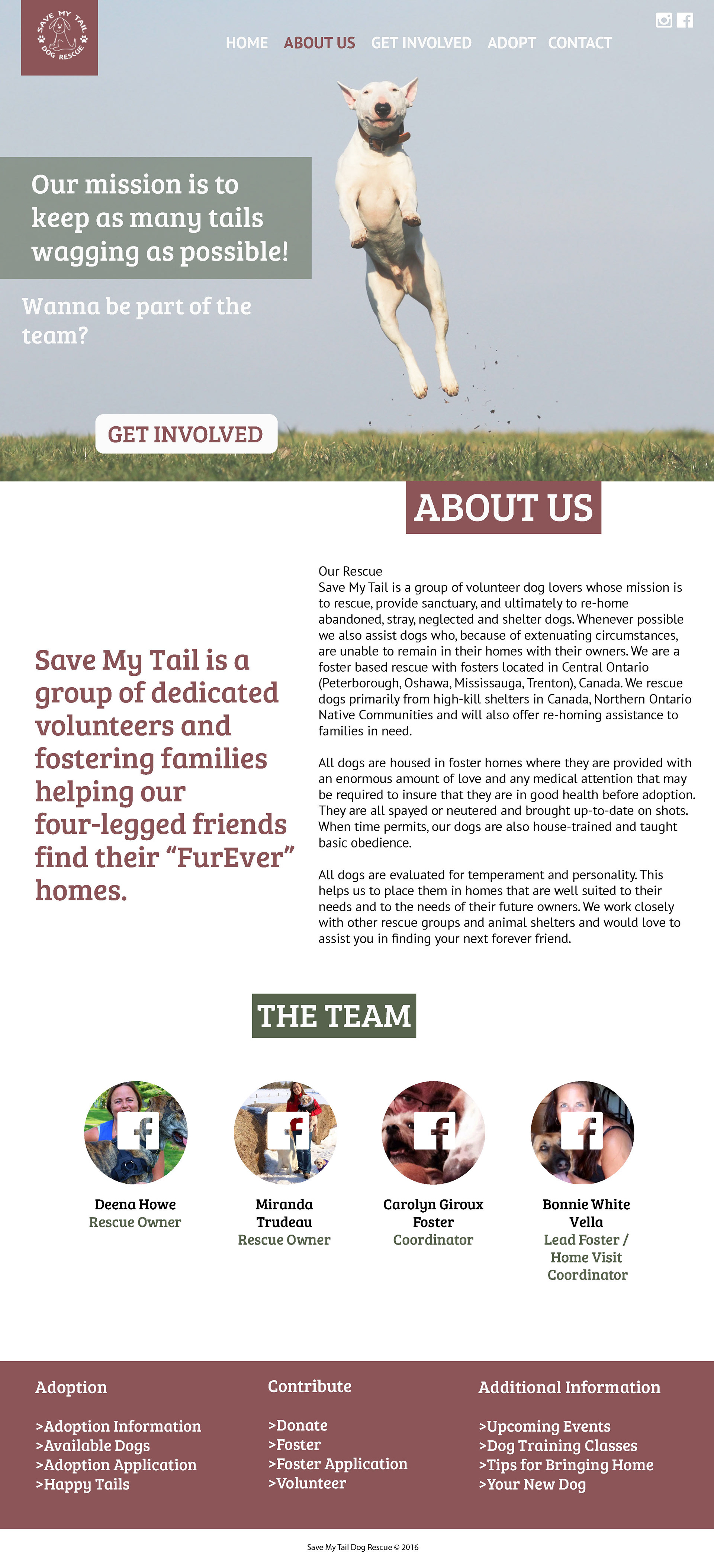 About Us UX