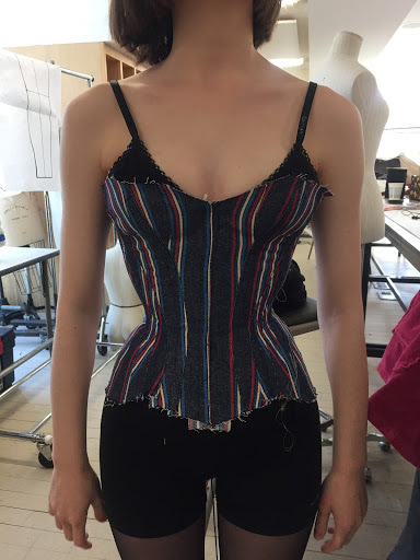 Third Corset Fitting