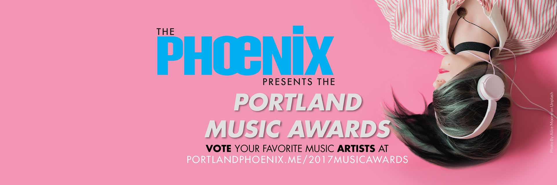 Beka Blizzard Portland Phoenix Music Awards