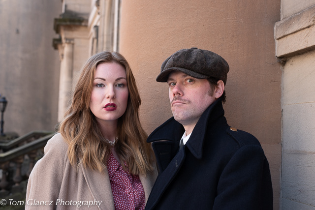Peaky Blinder themed event