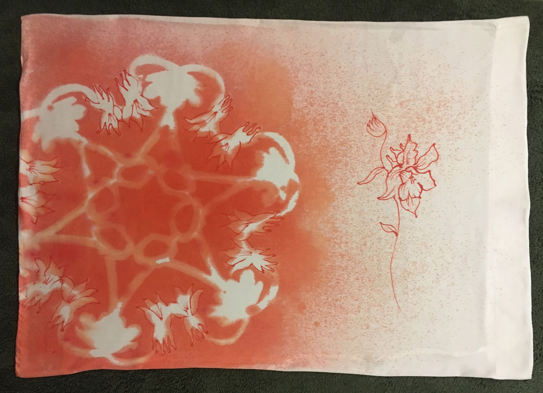 Columbine Mandala Pillowcase