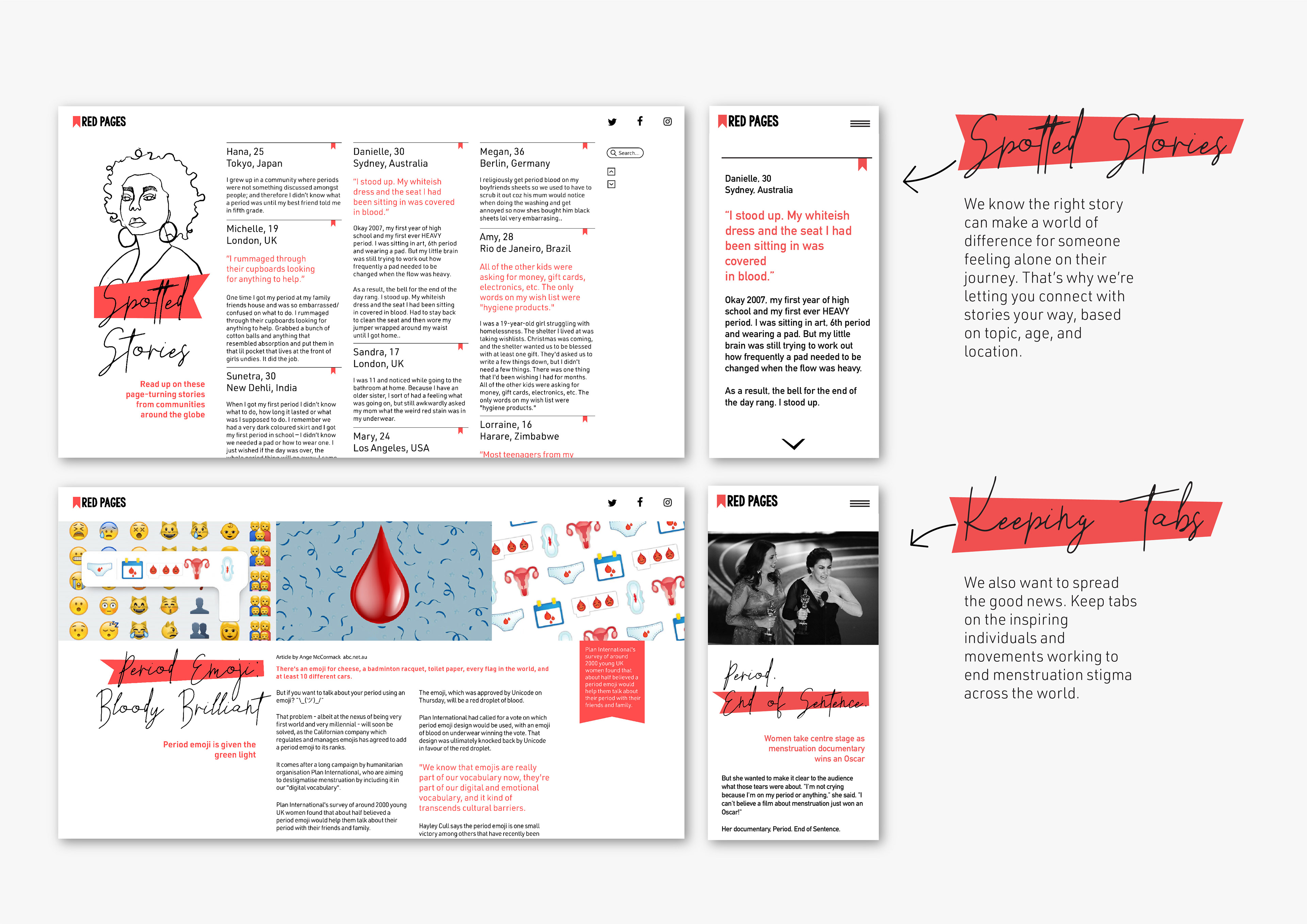 Georgia Clarke Red Pages