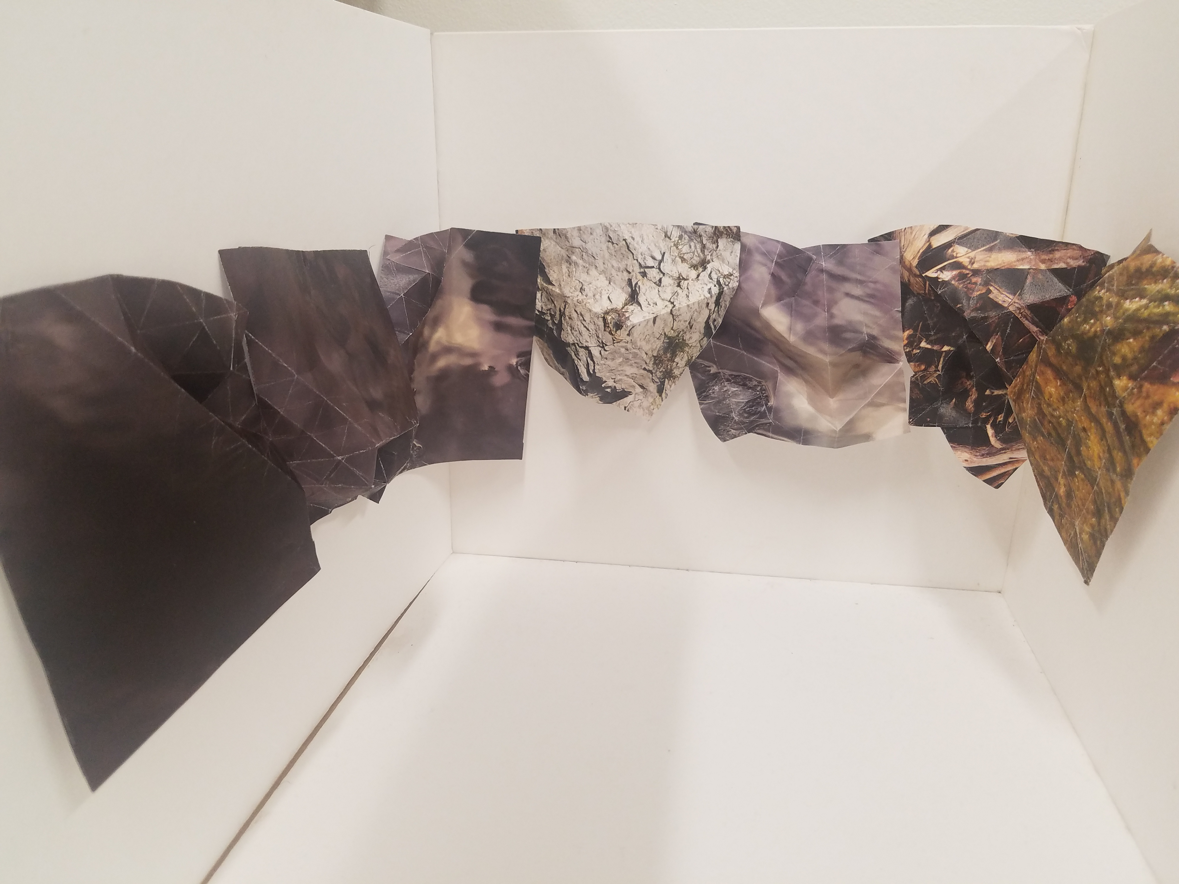 Maquette of possible installtion.