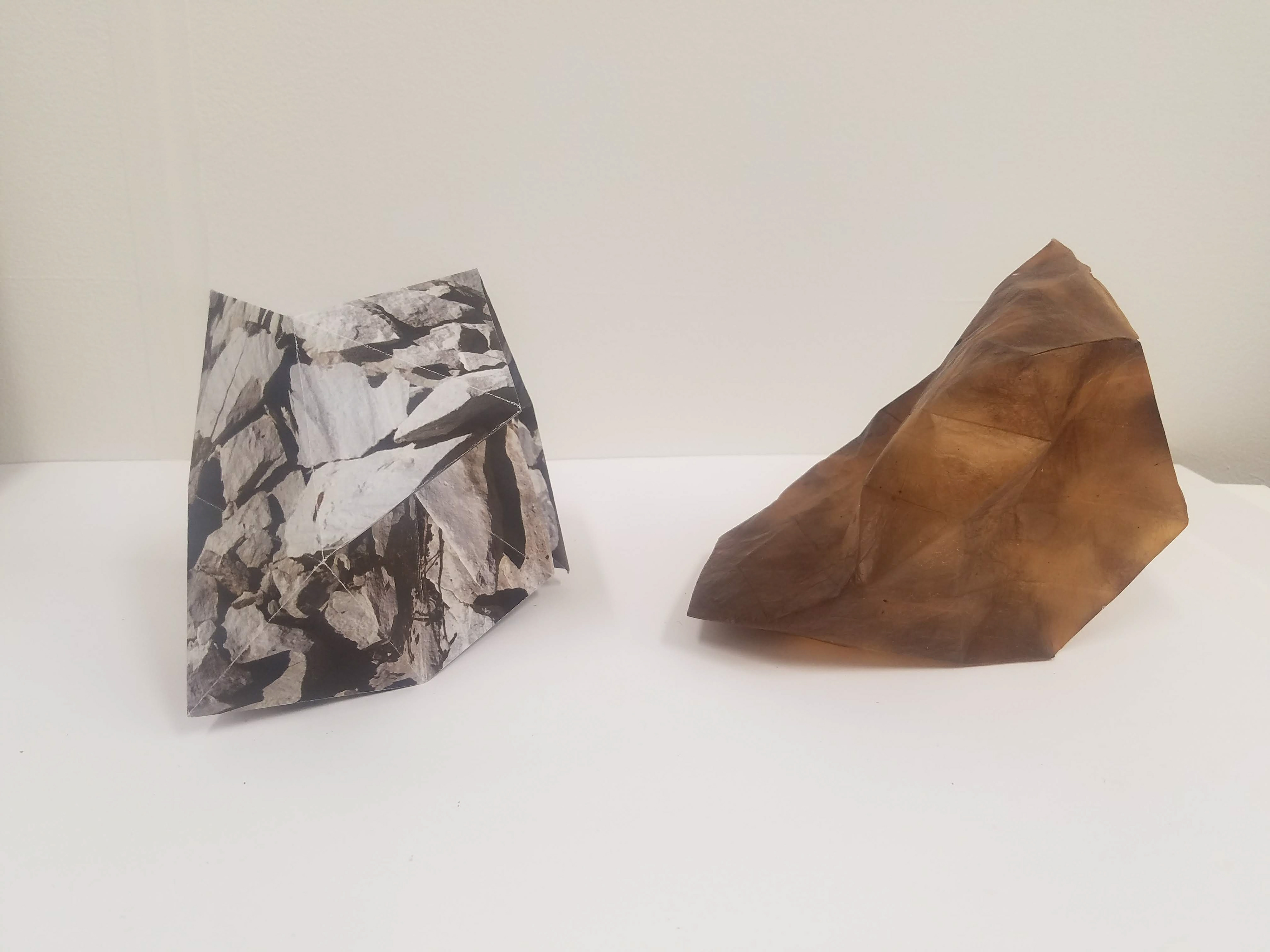 With folded image
