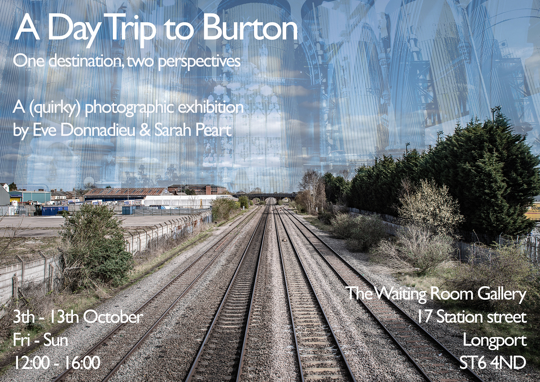 Poster - A Day Trip to Burton