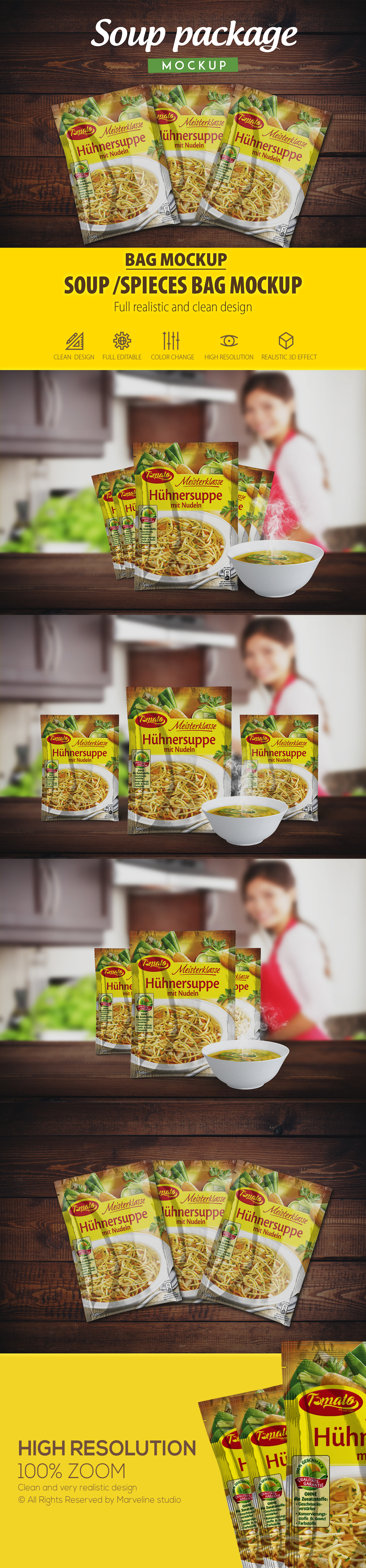 Download Muamer Prosic Soup Package Mockup Design