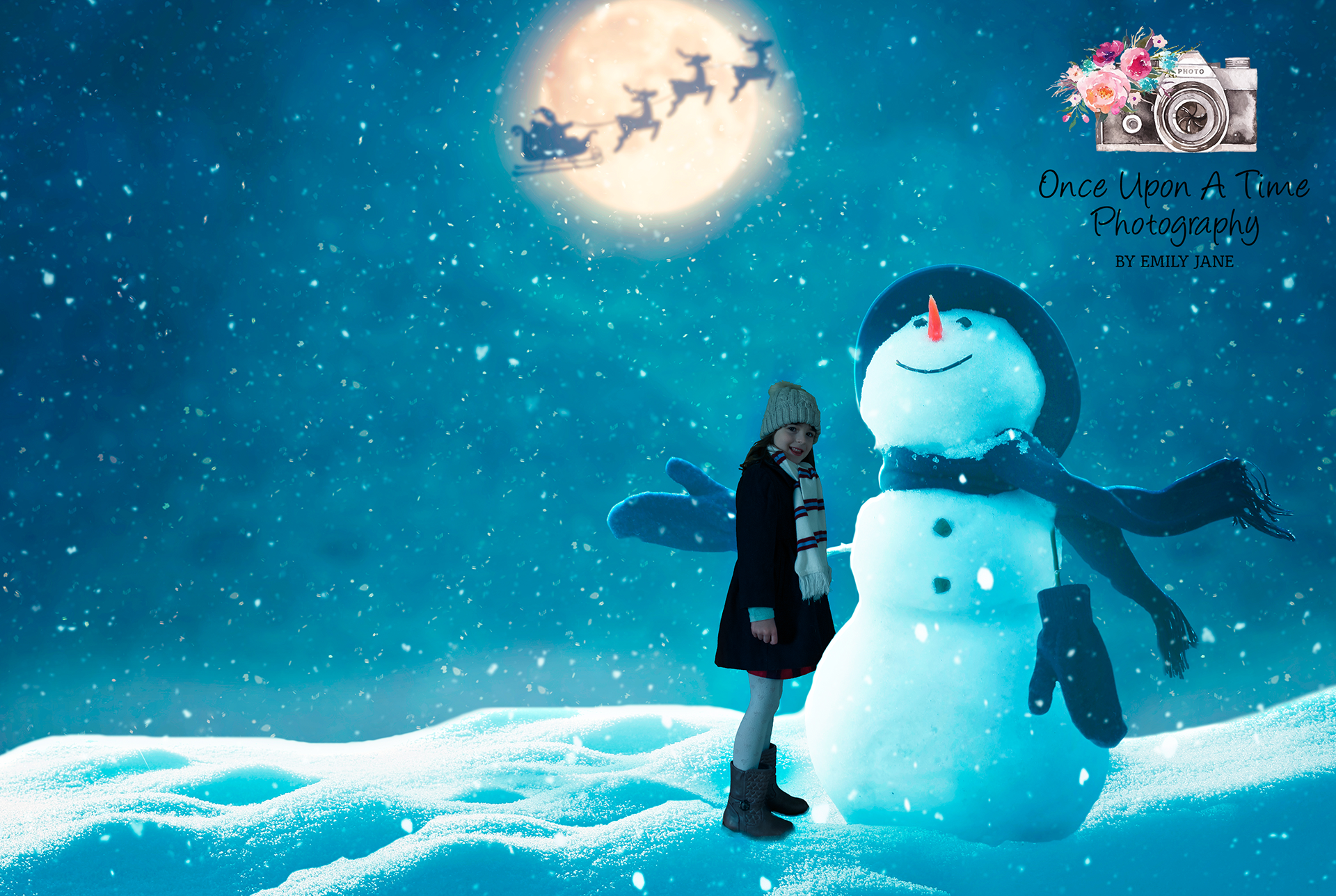 Christmas digital photography Tewkesbury Gloucestershire