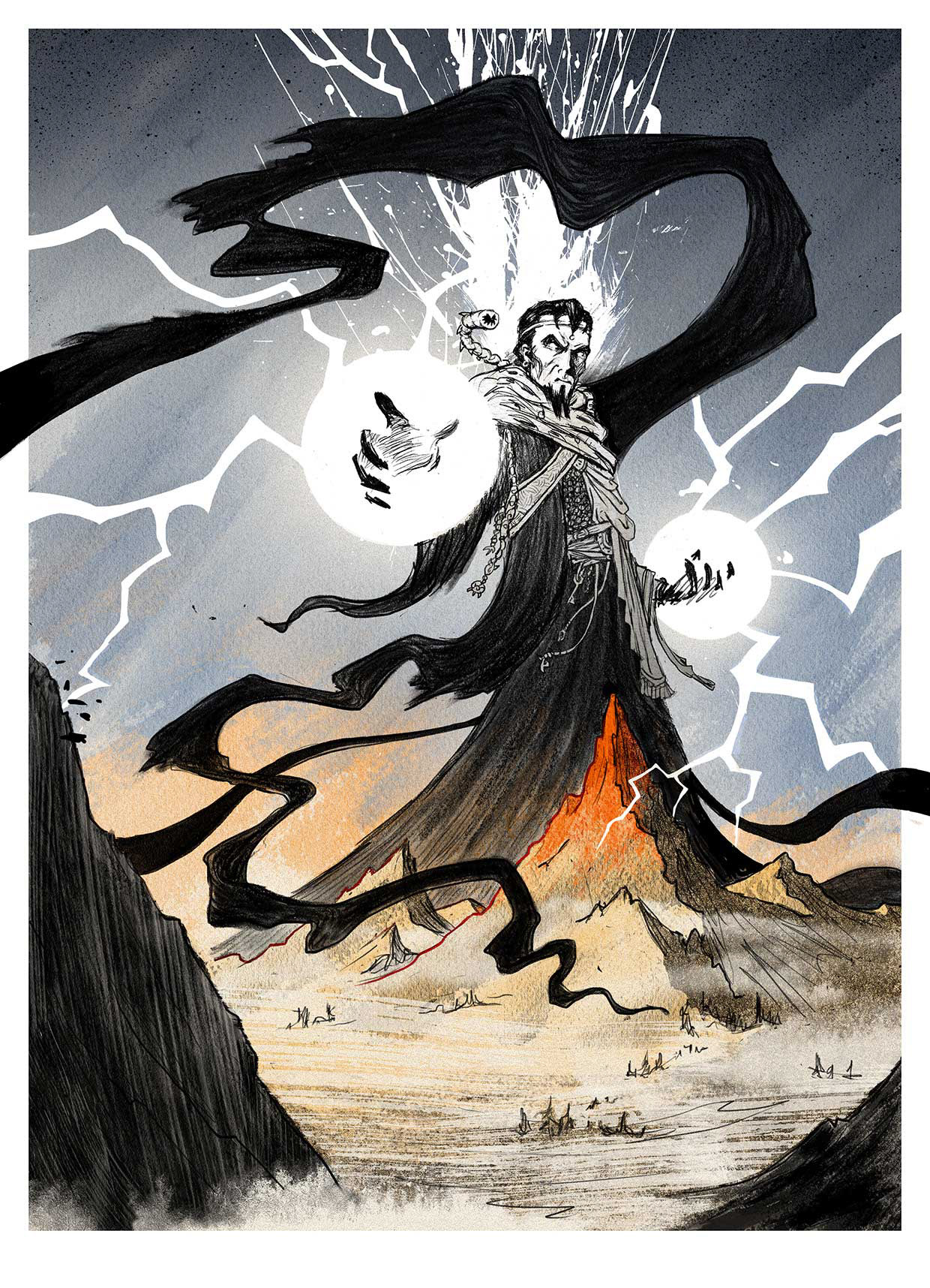 Illustration by Keith Robinson