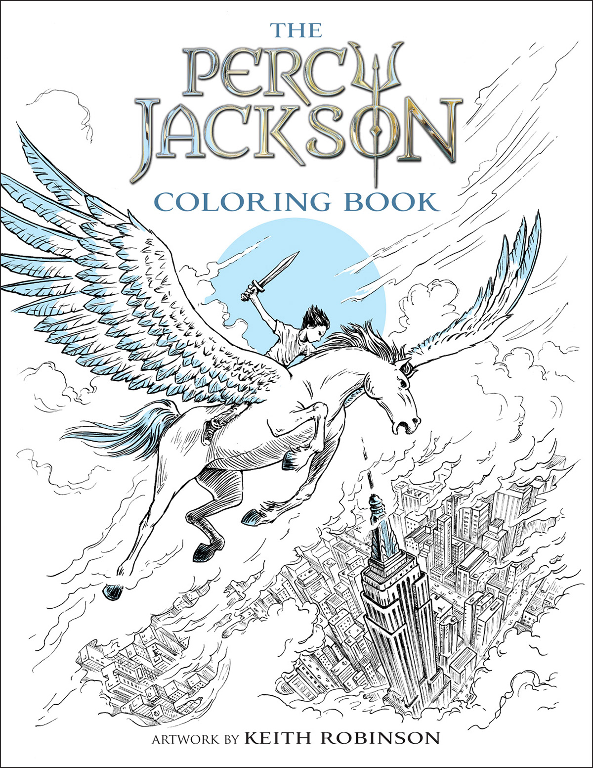 The Percy Jackson Colouring Book