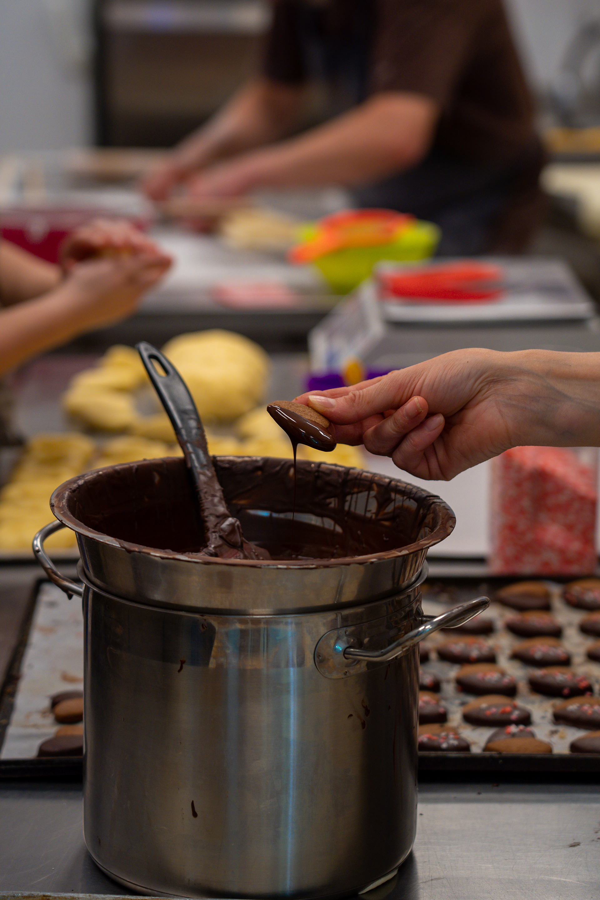 Baño de chocolate