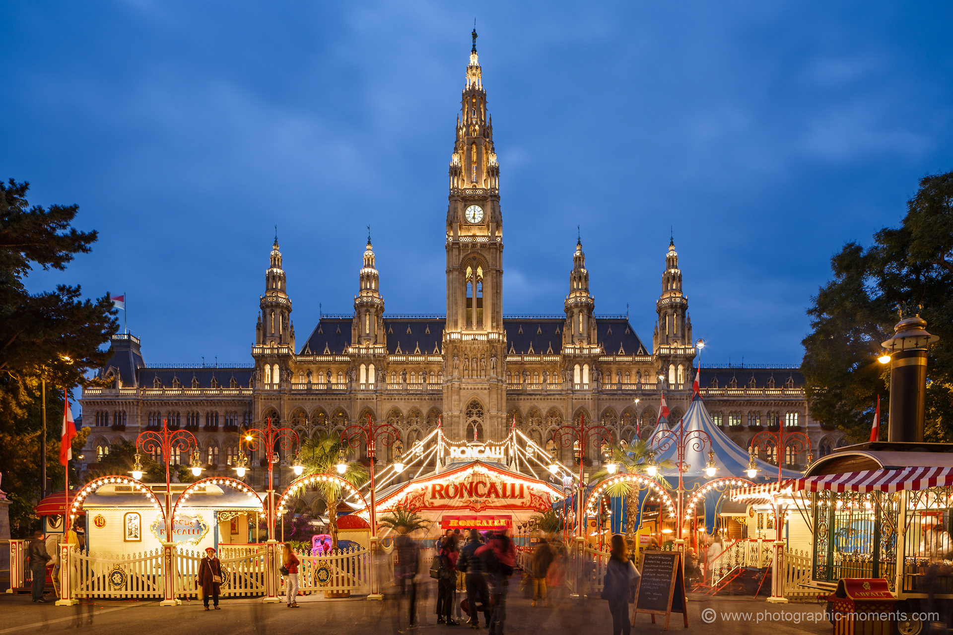 Rathaus/ Wien